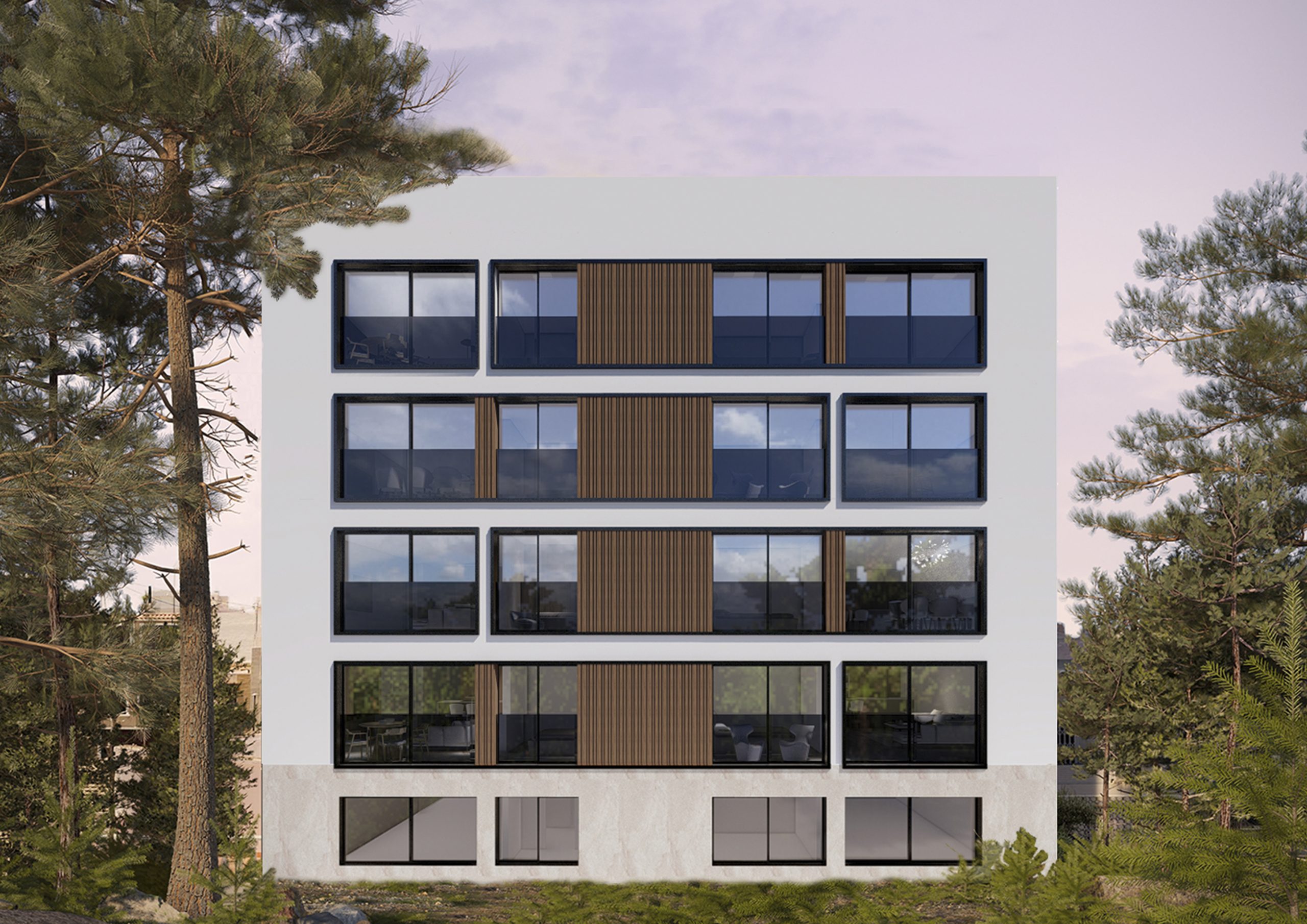 Garden in apartment for sale in Guardamar del Segura