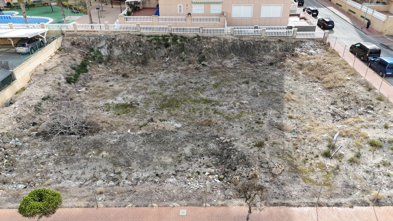 Living room in land for sale in Guardamar del Segura