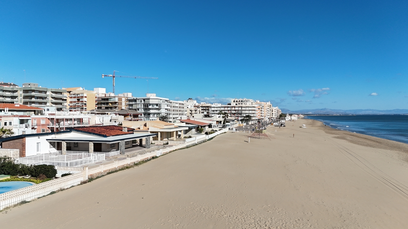 Dining area in apartment for sale in Guardamar del Segura