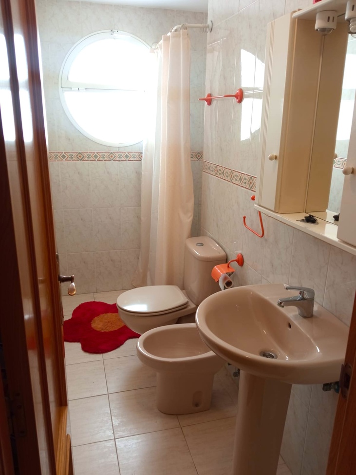 Pool area in apartment for sale in Guardamar del Segura