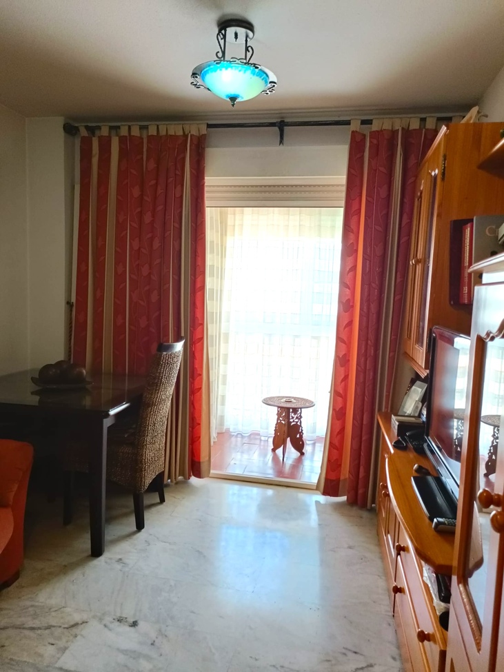 Pool area in apartment for sale in Guardamar del Segura