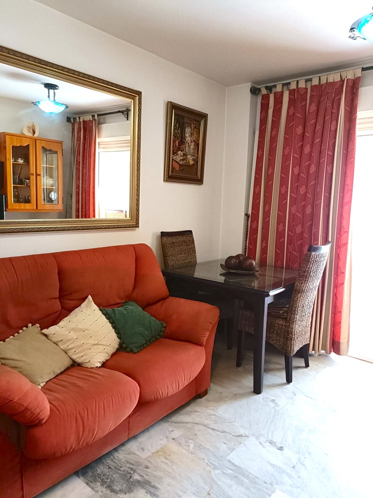 Dining area in apartment for sale in Guardamar del Segura
