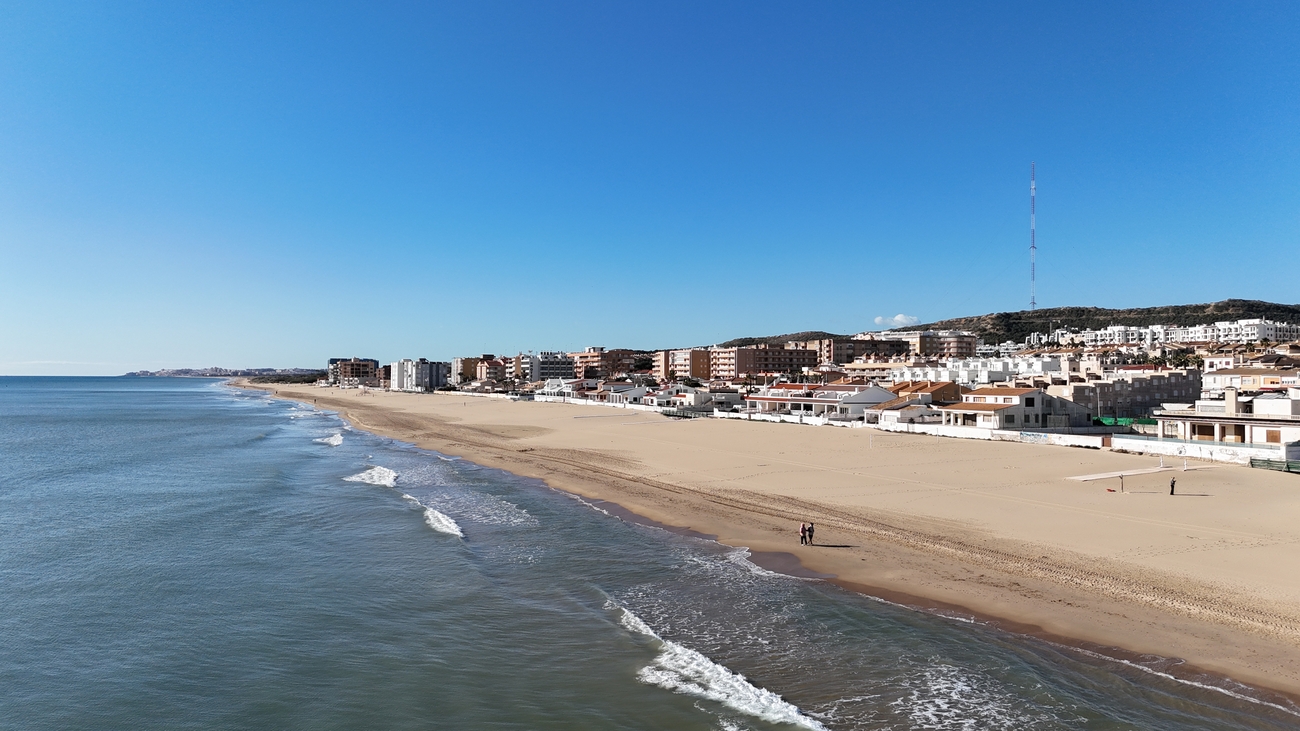 Living room in apartment for sale in Guardamar del Segura