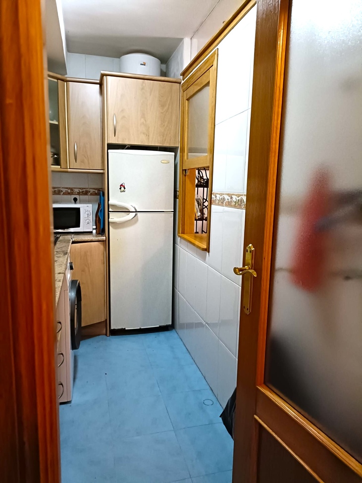 Pool area in apartment for sale in Guardamar del Segura