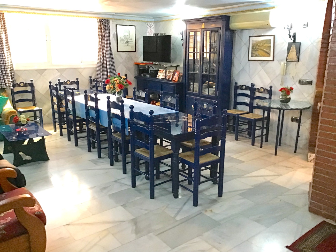 Living room in apartment for sale in Guardamar del Segura