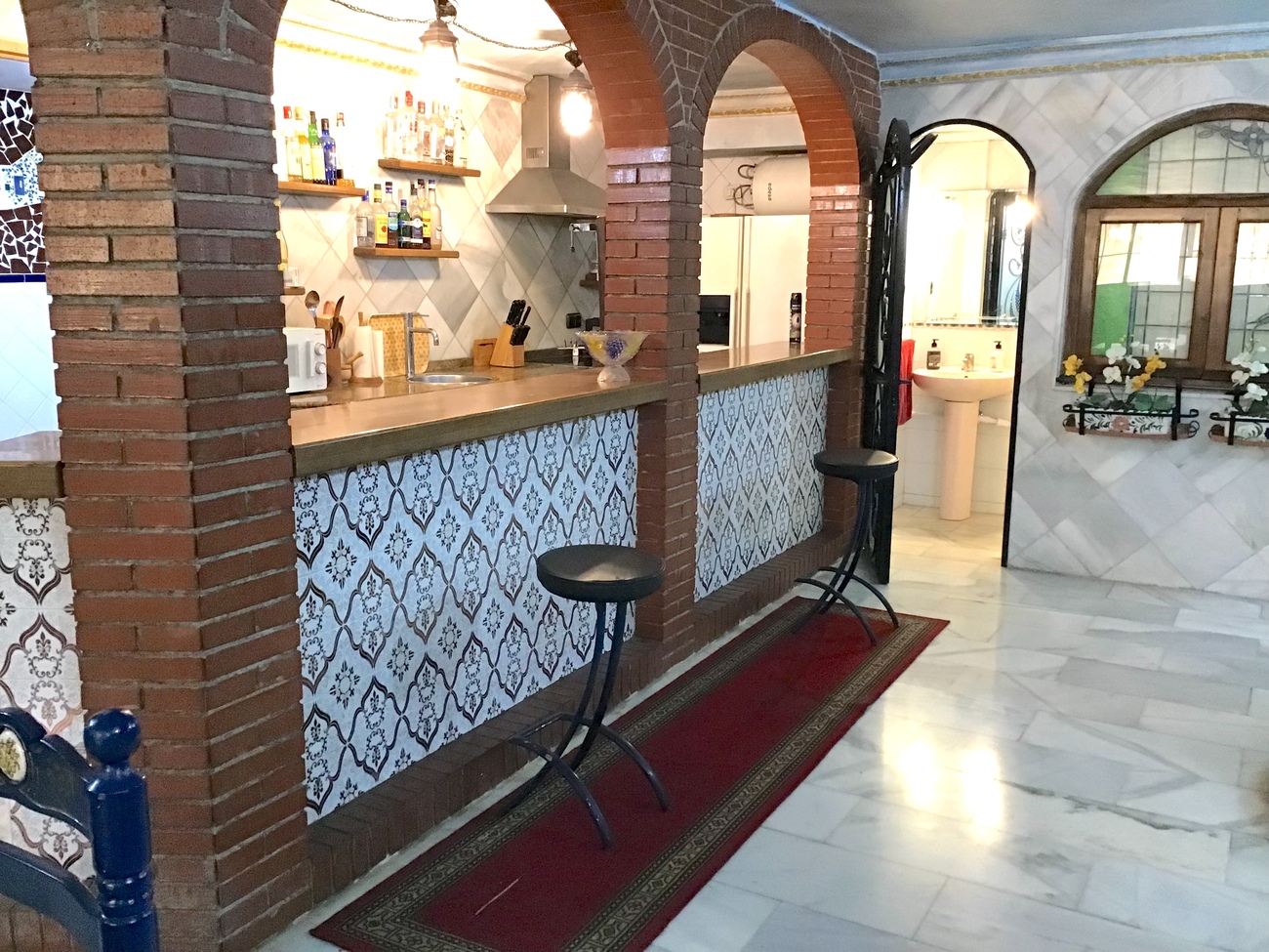Kitchen in apartment for sale in Guardamar del Segura