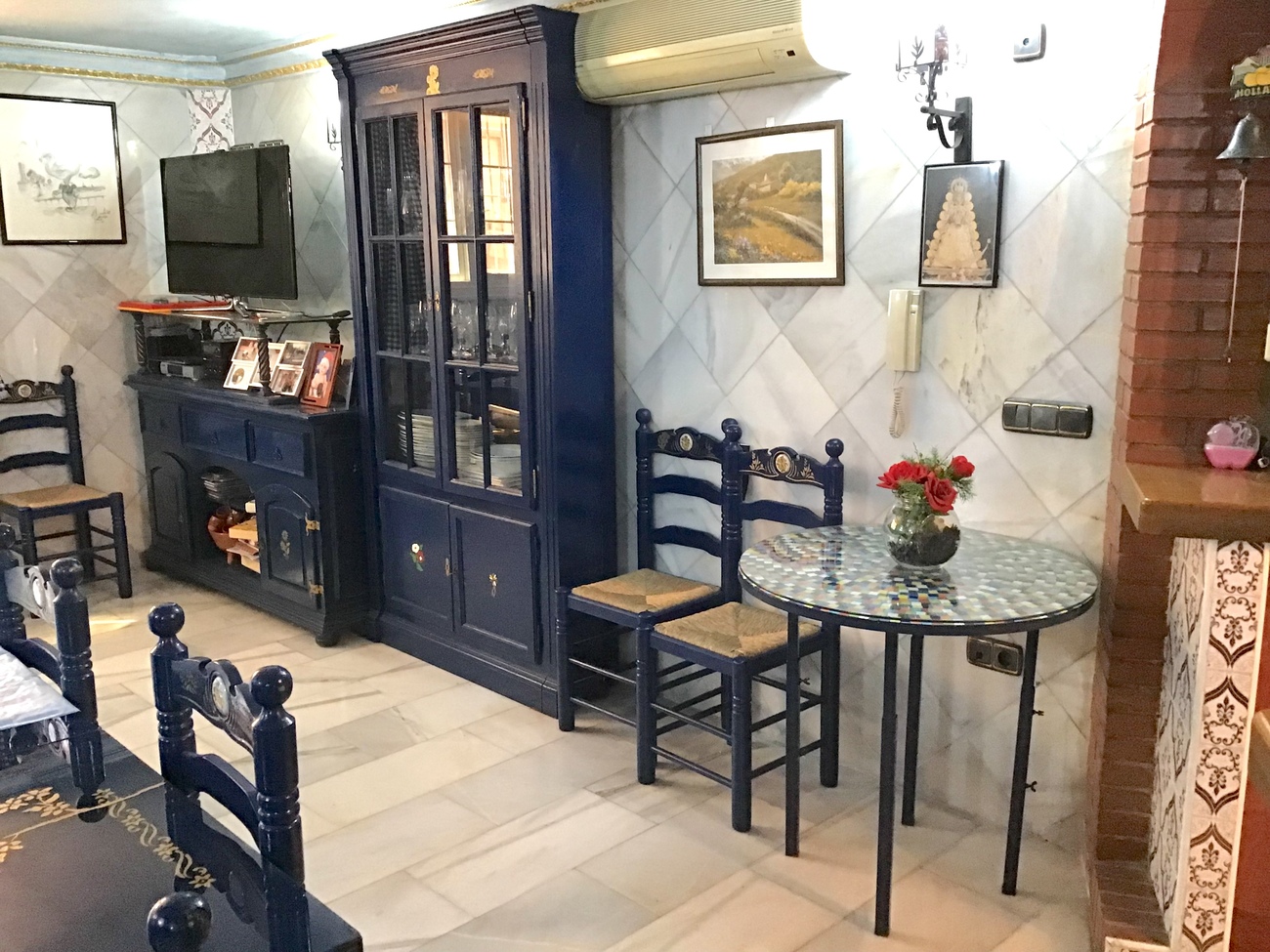 Master bedroom in apartment for sale in Guardamar del Segura