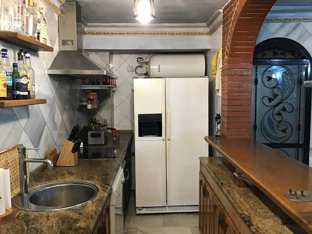 Terrace in apartment for sale in Guardamar del Segura