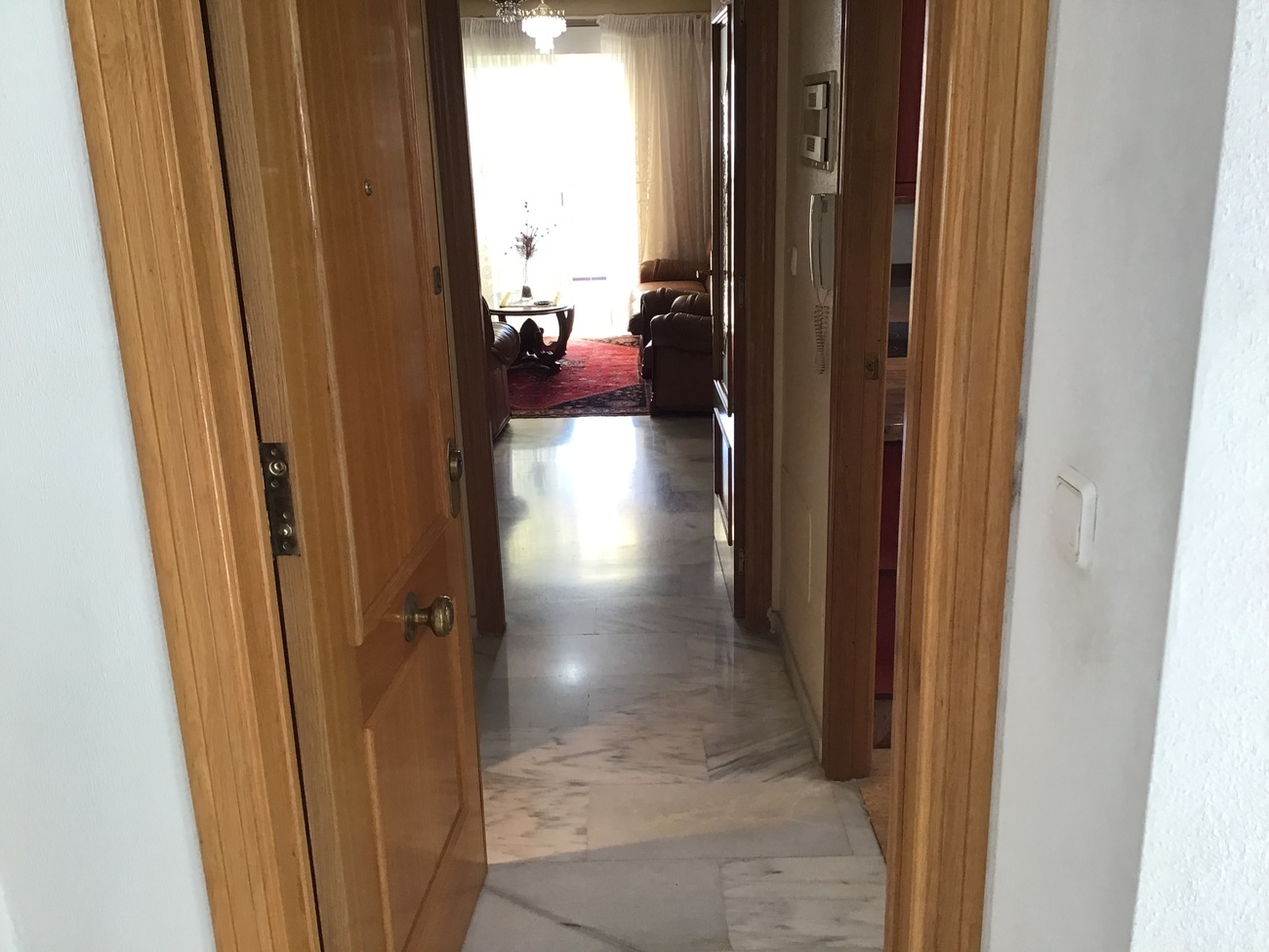 Pool area in apartment for sale in Guardamar del Segura