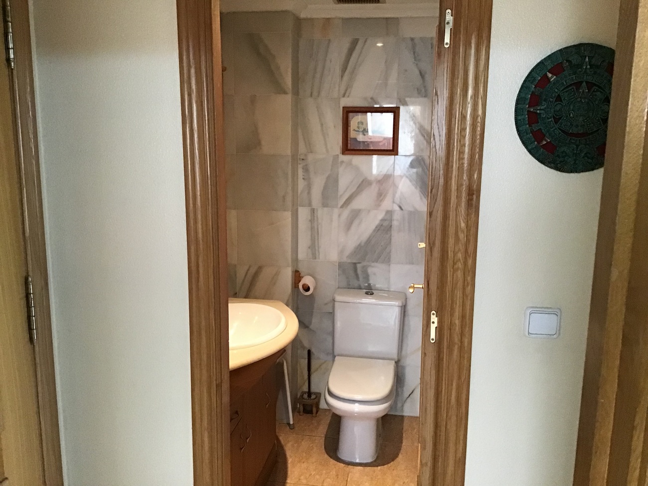 Exterior view in apartment for sale in Guardamar del Segura