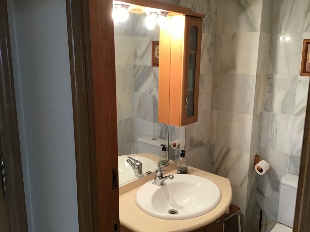 Living room in apartment for sale in Guardamar del Segura