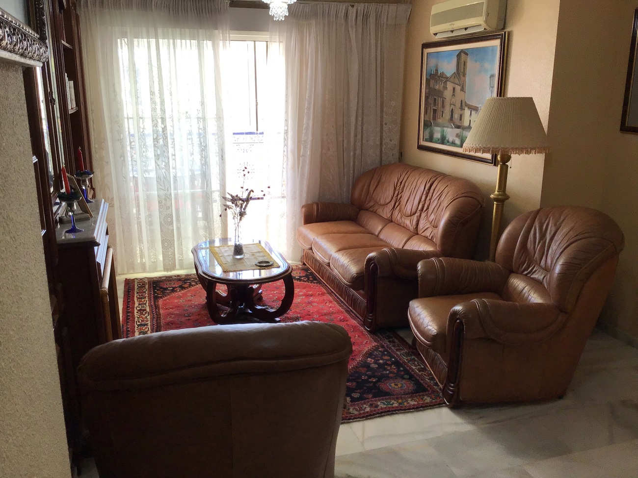 Master bedroom in apartment for sale in Guardamar del Segura