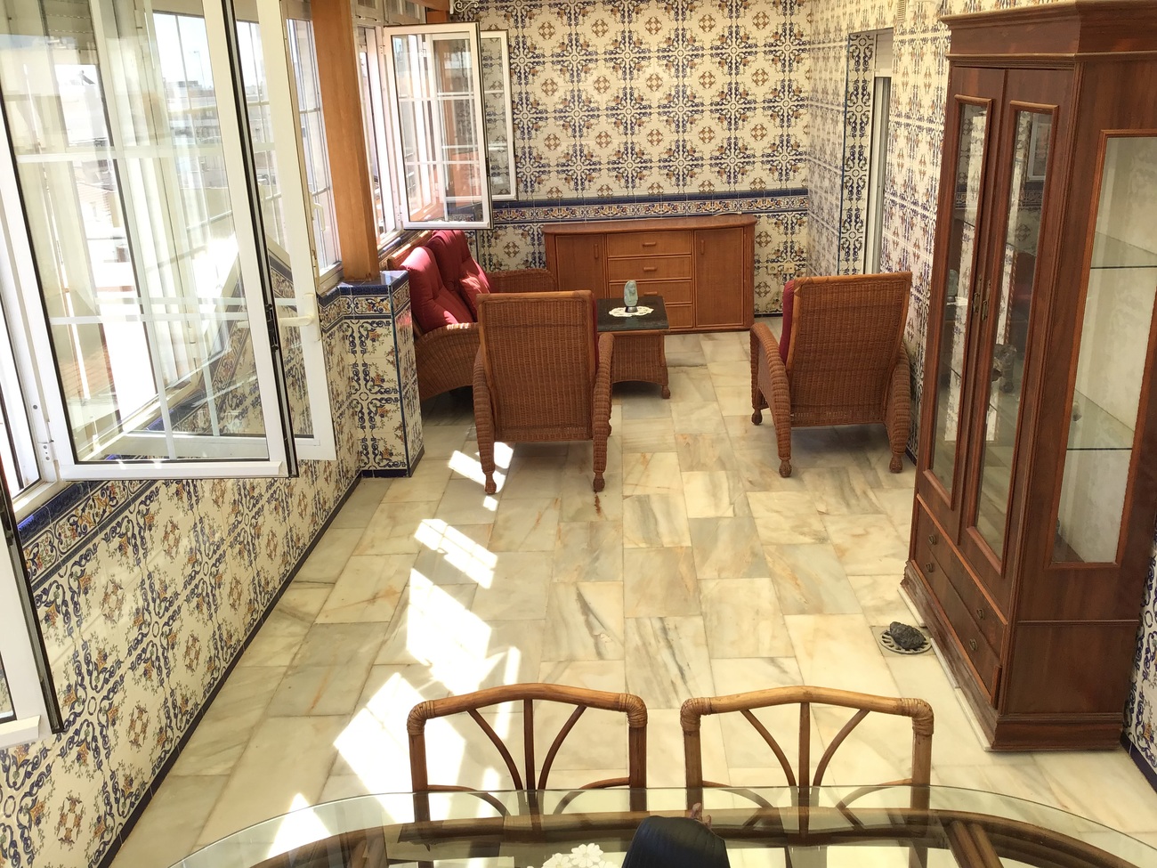 Terrace in apartment for sale in Guardamar del Segura