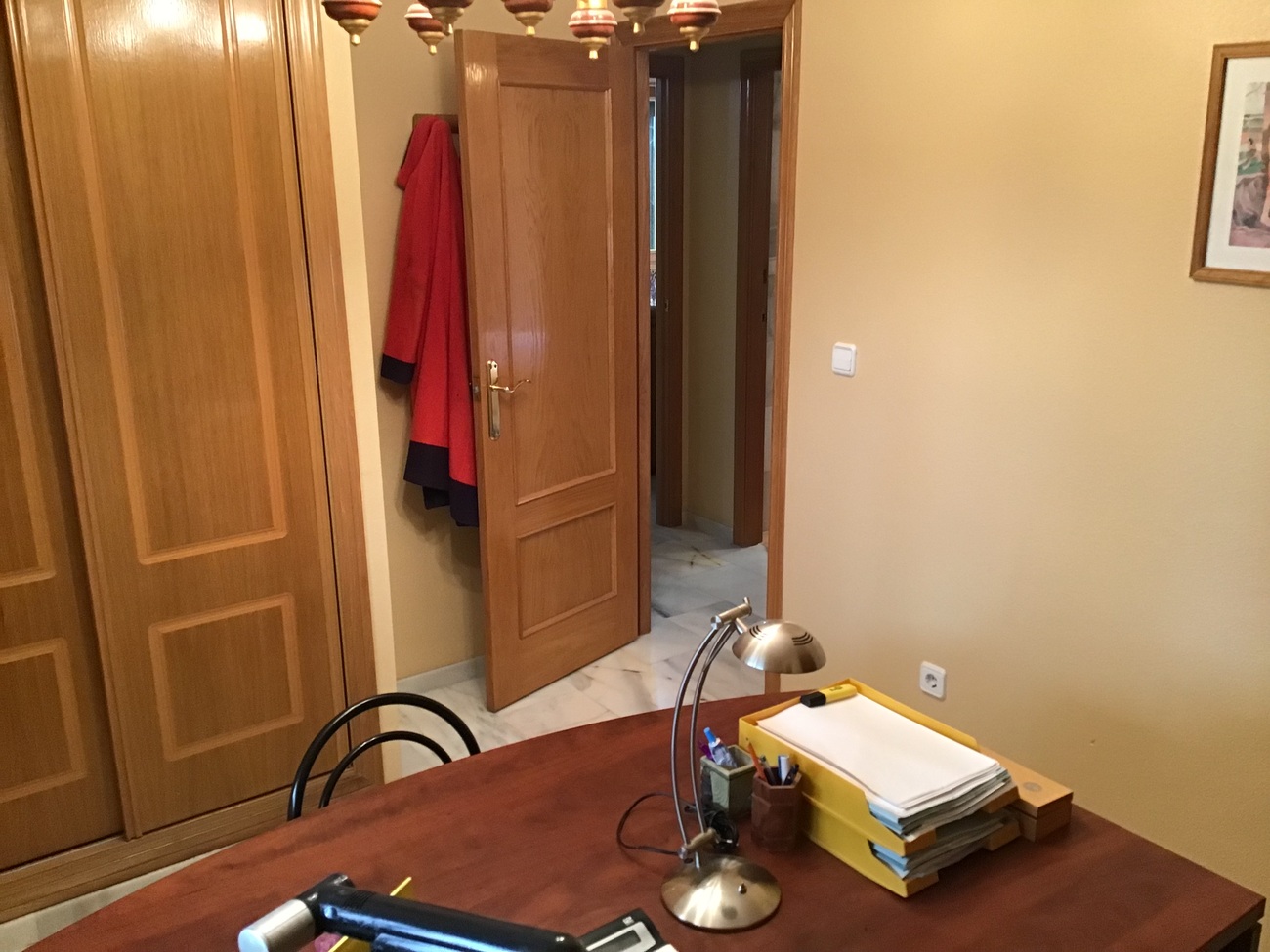 Master bedroom in apartment for sale in Guardamar del Segura