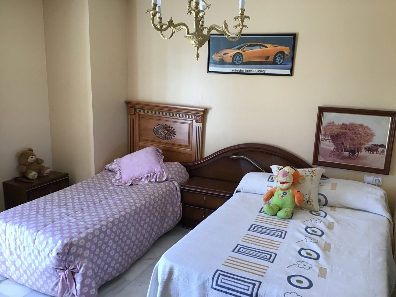 Bedroom in apartment for sale in Guardamar del Segura