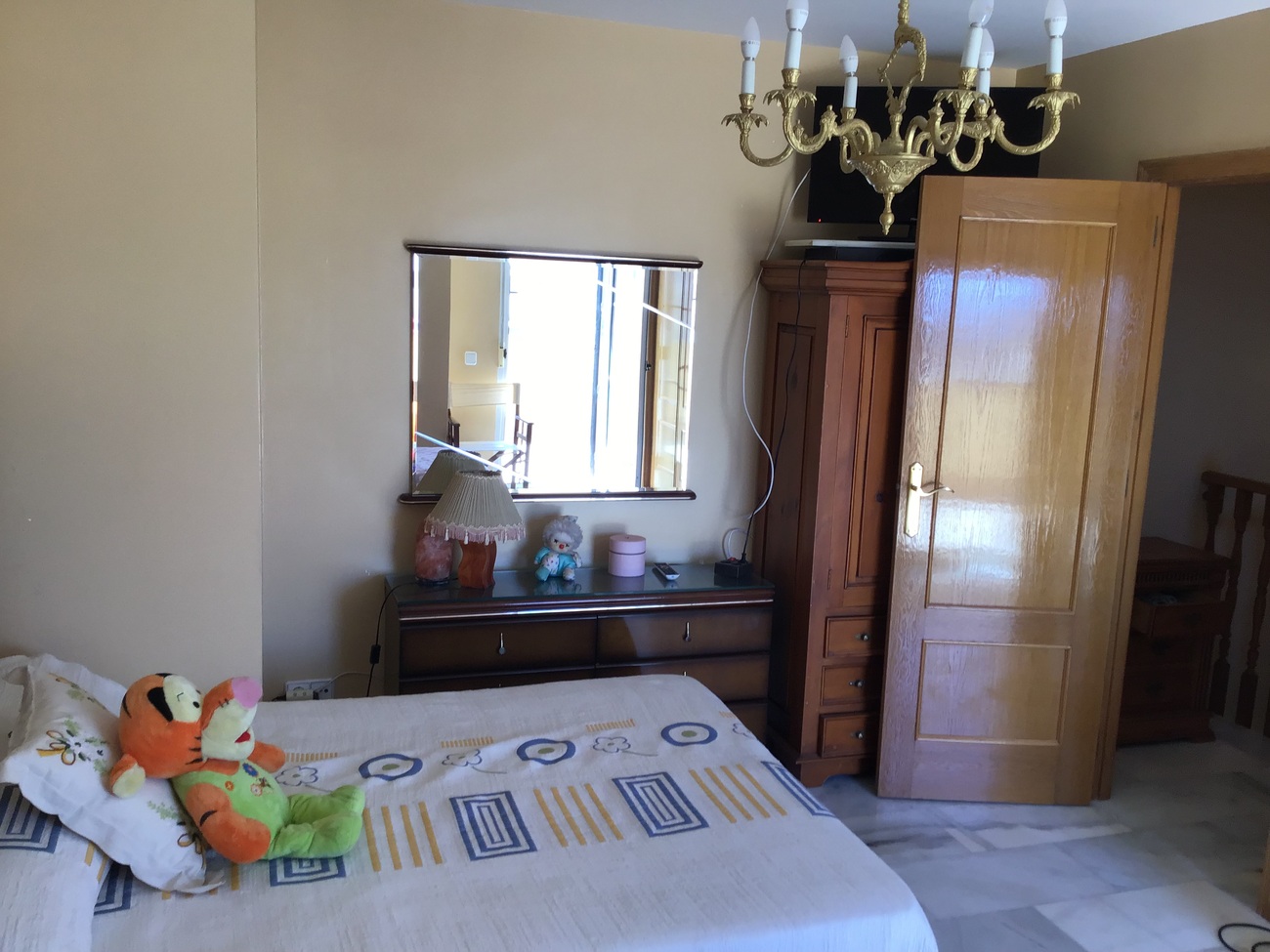 Living room in apartment for sale in Guardamar del Segura