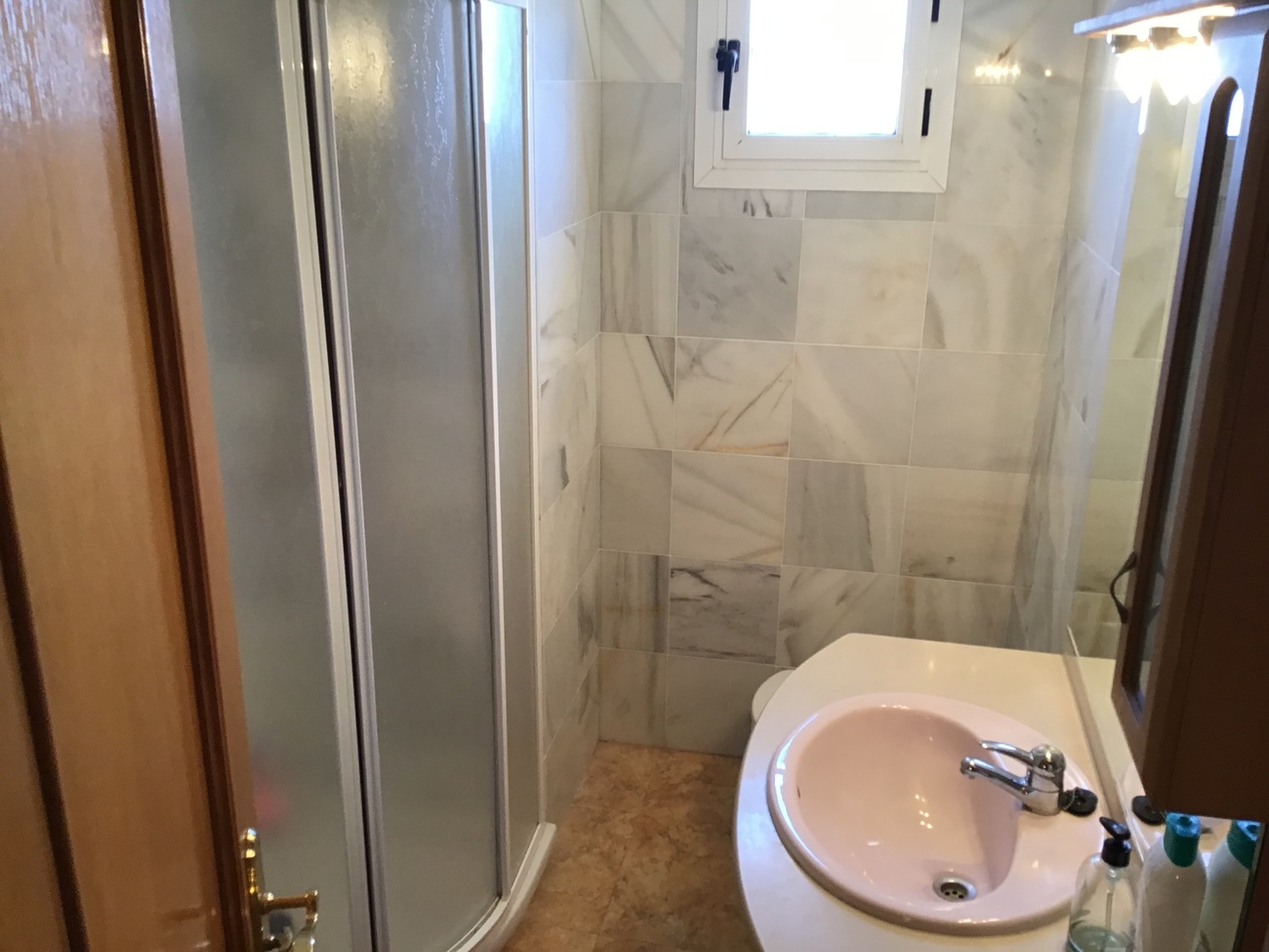 Master bedroom in apartment for sale in Guardamar del Segura