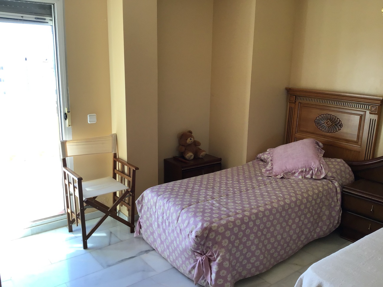Pool area in apartment for sale in Guardamar del Segura