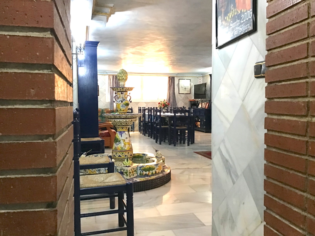 Pool area in apartment for sale in Guardamar del Segura
