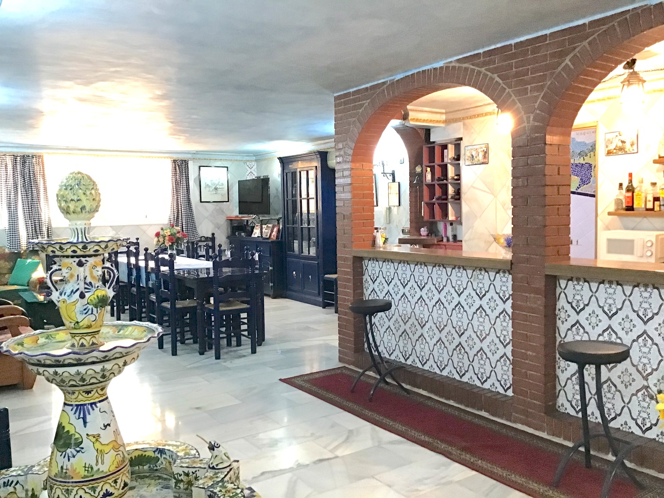Garden in apartment for sale in Guardamar del Segura