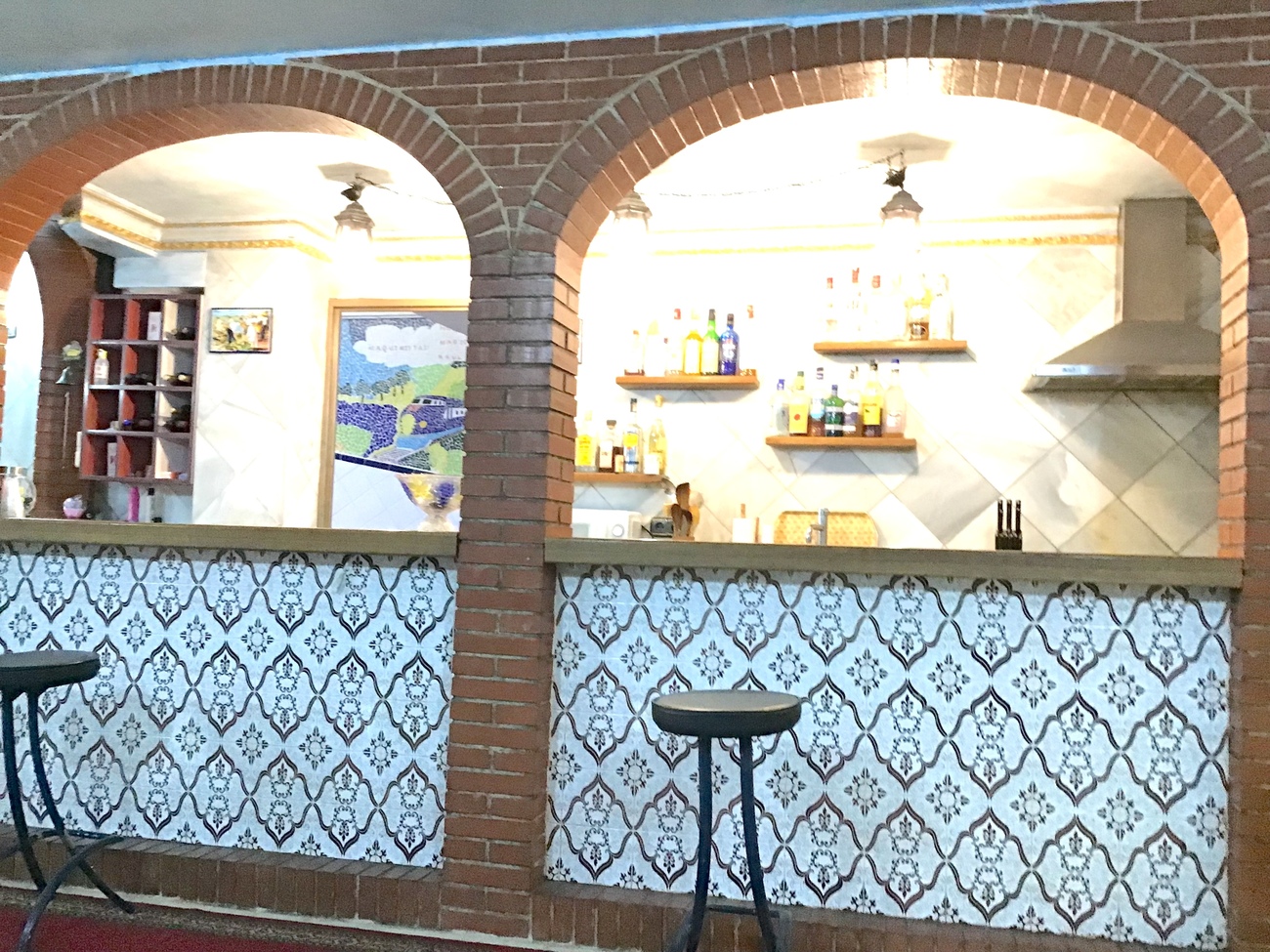 Dining area in apartment for sale in Guardamar del Segura