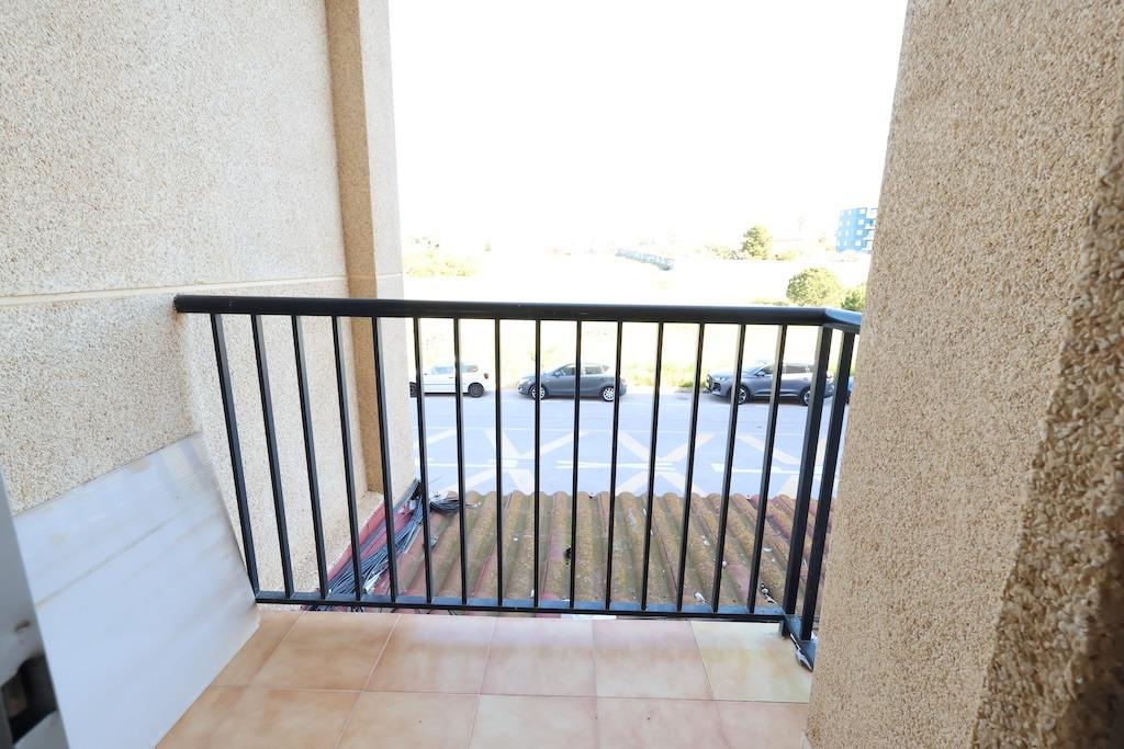 Garden in apartment for sale in Torrevieja