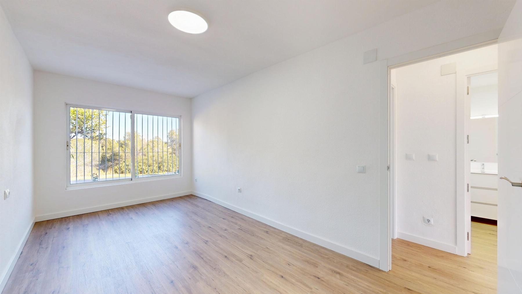 Terrace in bungalow for sale in Orihuela Costa