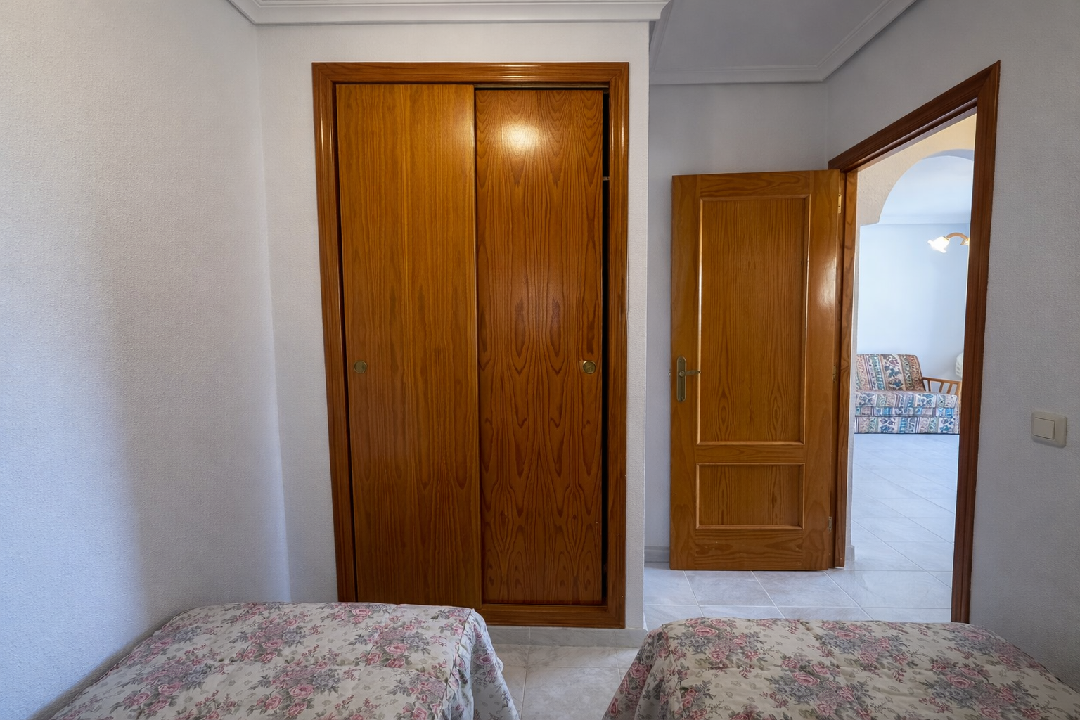 Living room in penthouse for sale in Torrevieja