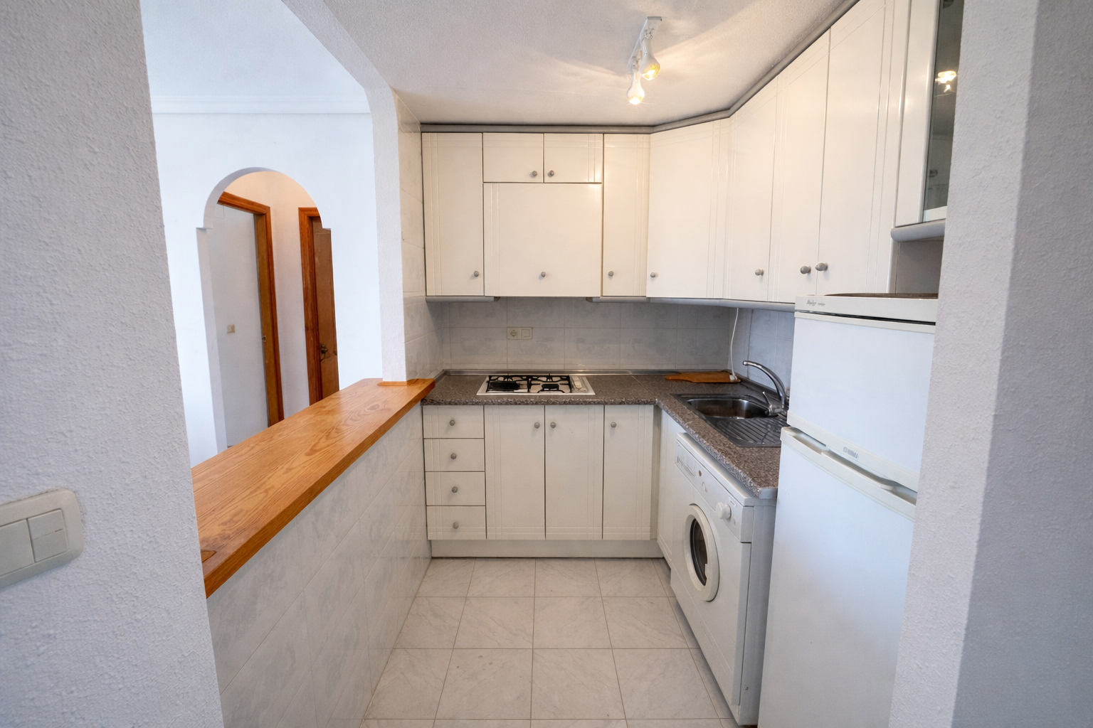 Garden in penthouse for sale in Torrevieja