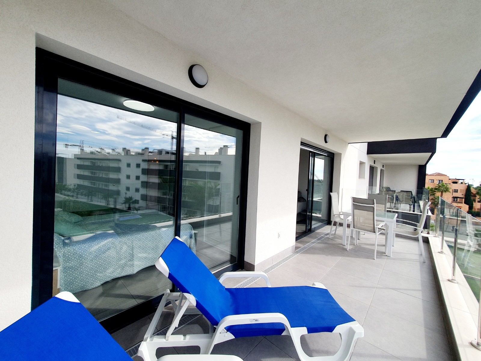 Kitchen in apartment for sale in Orihuela Costa