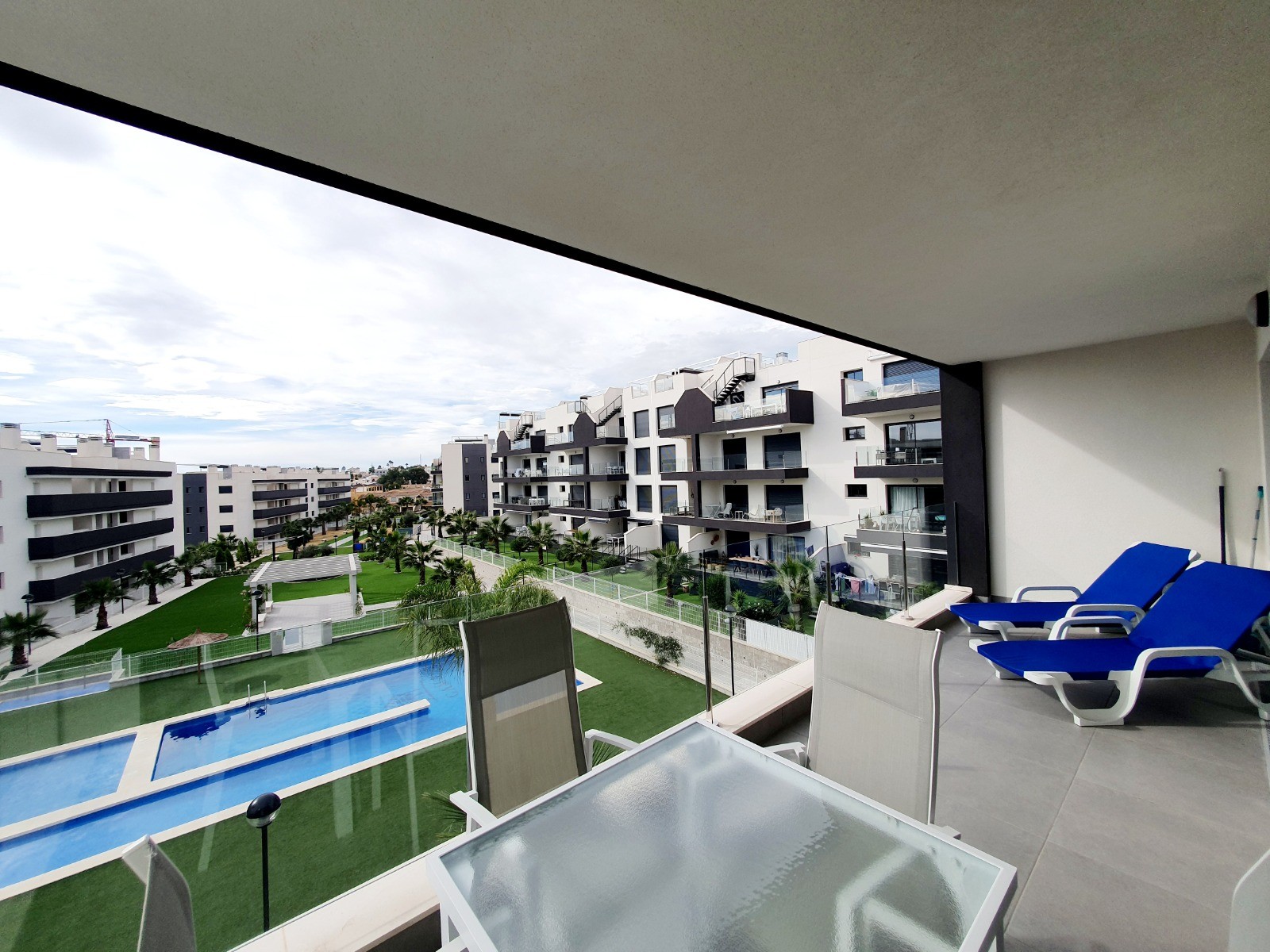 Master bedroom in apartment for sale in Orihuela Costa