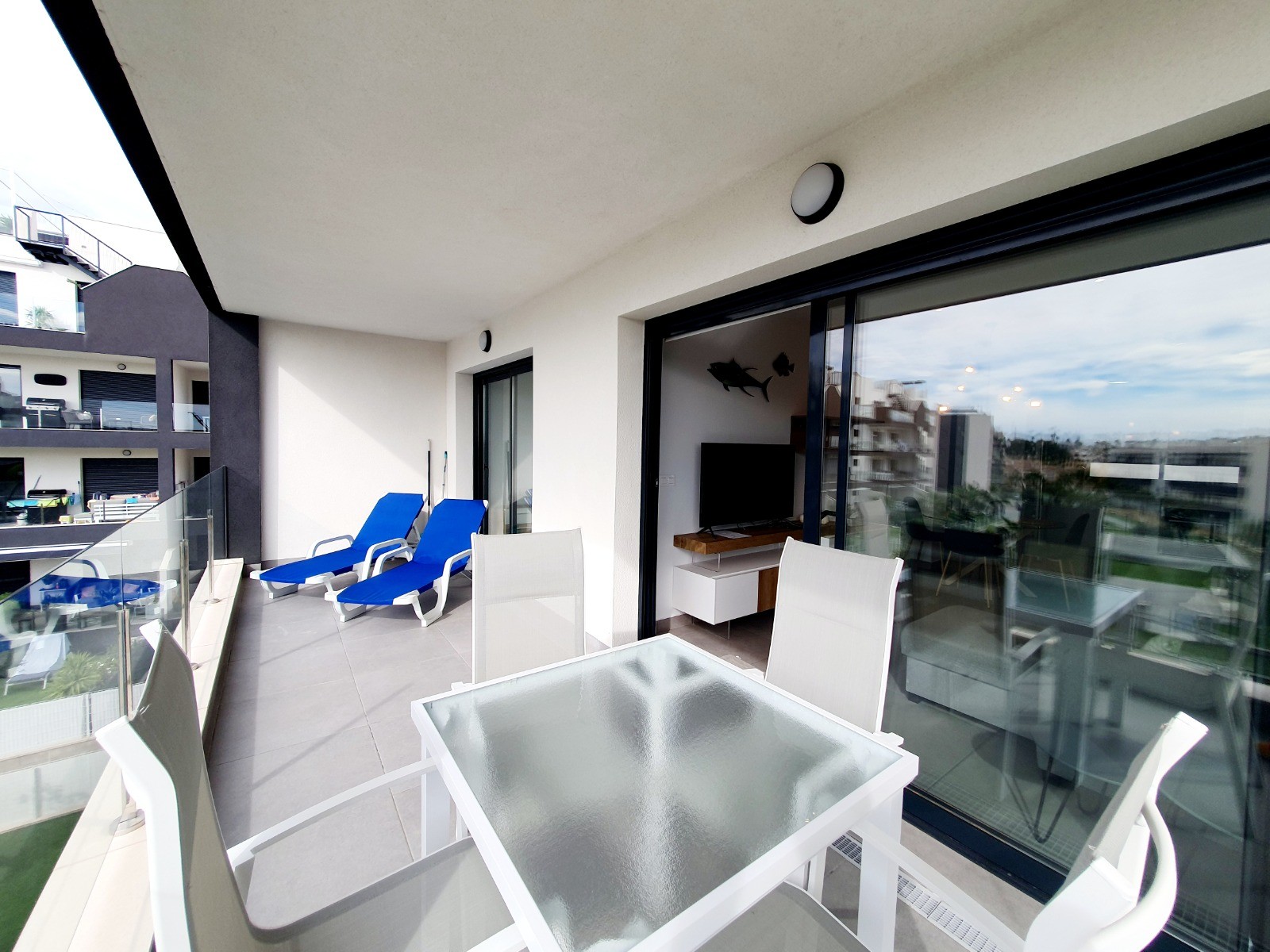 Bathroom in apartment for sale in Orihuela Costa