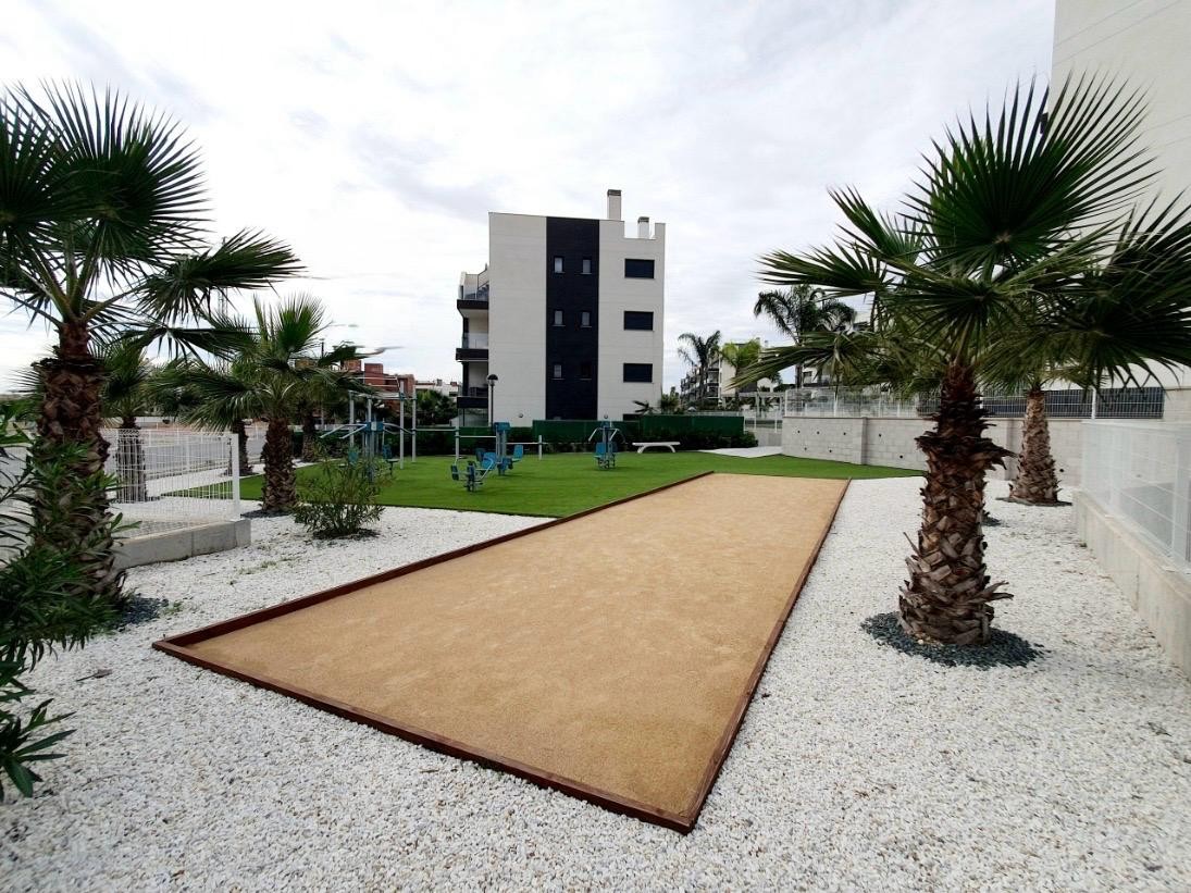 Exterior view in apartment for sale in Orihuela Costa