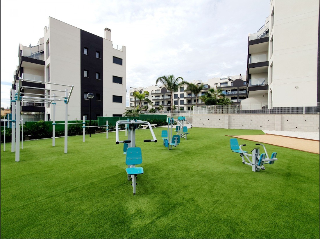 Living room in apartment for sale in Orihuela Costa