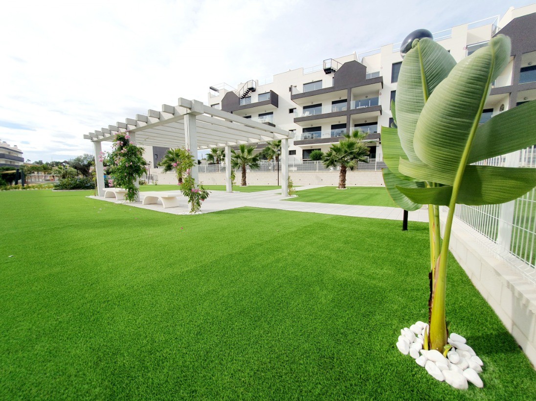 Terrace in apartment for sale in Orihuela Costa