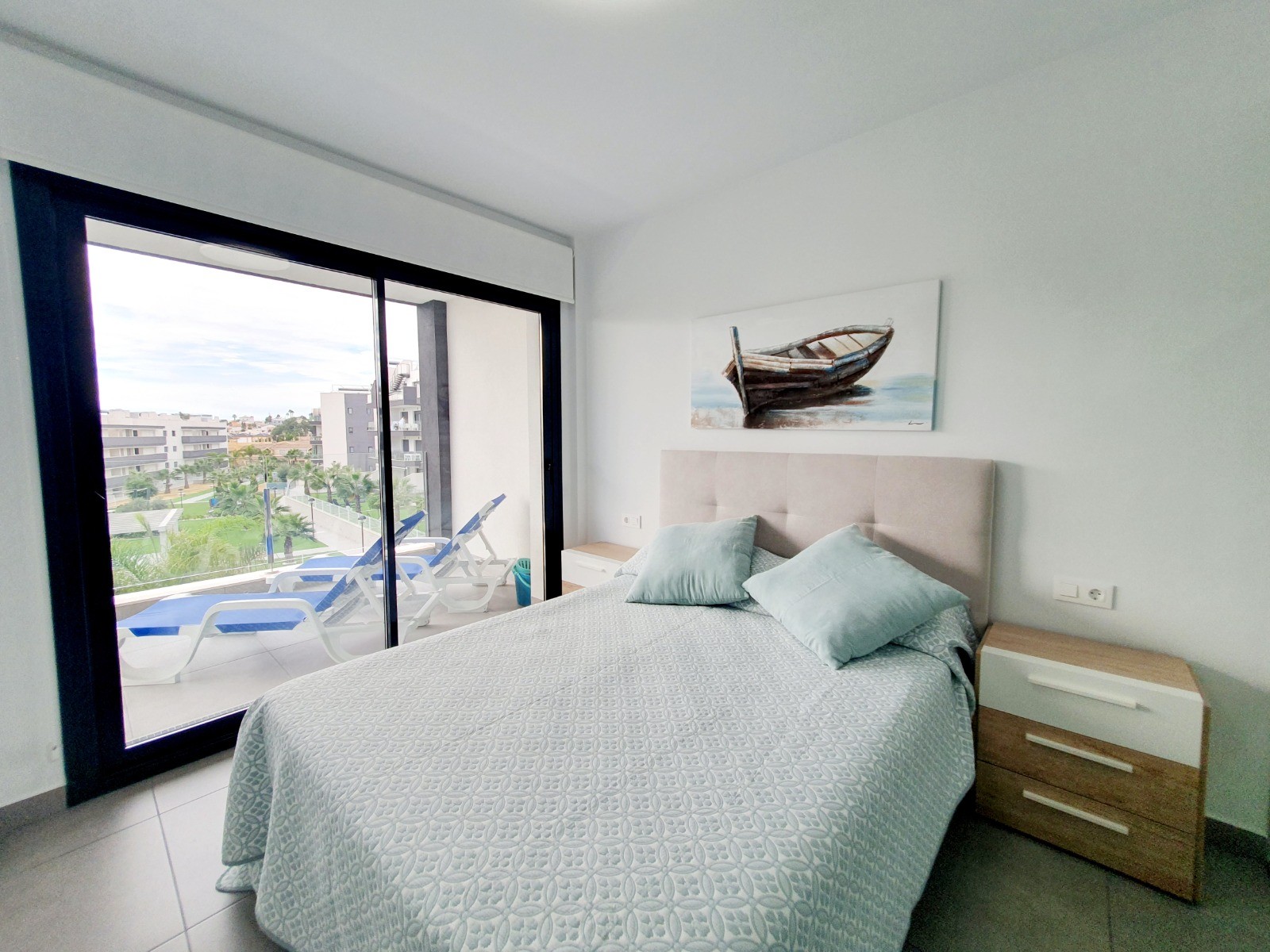 Terrace in apartment for sale in Orihuela Costa