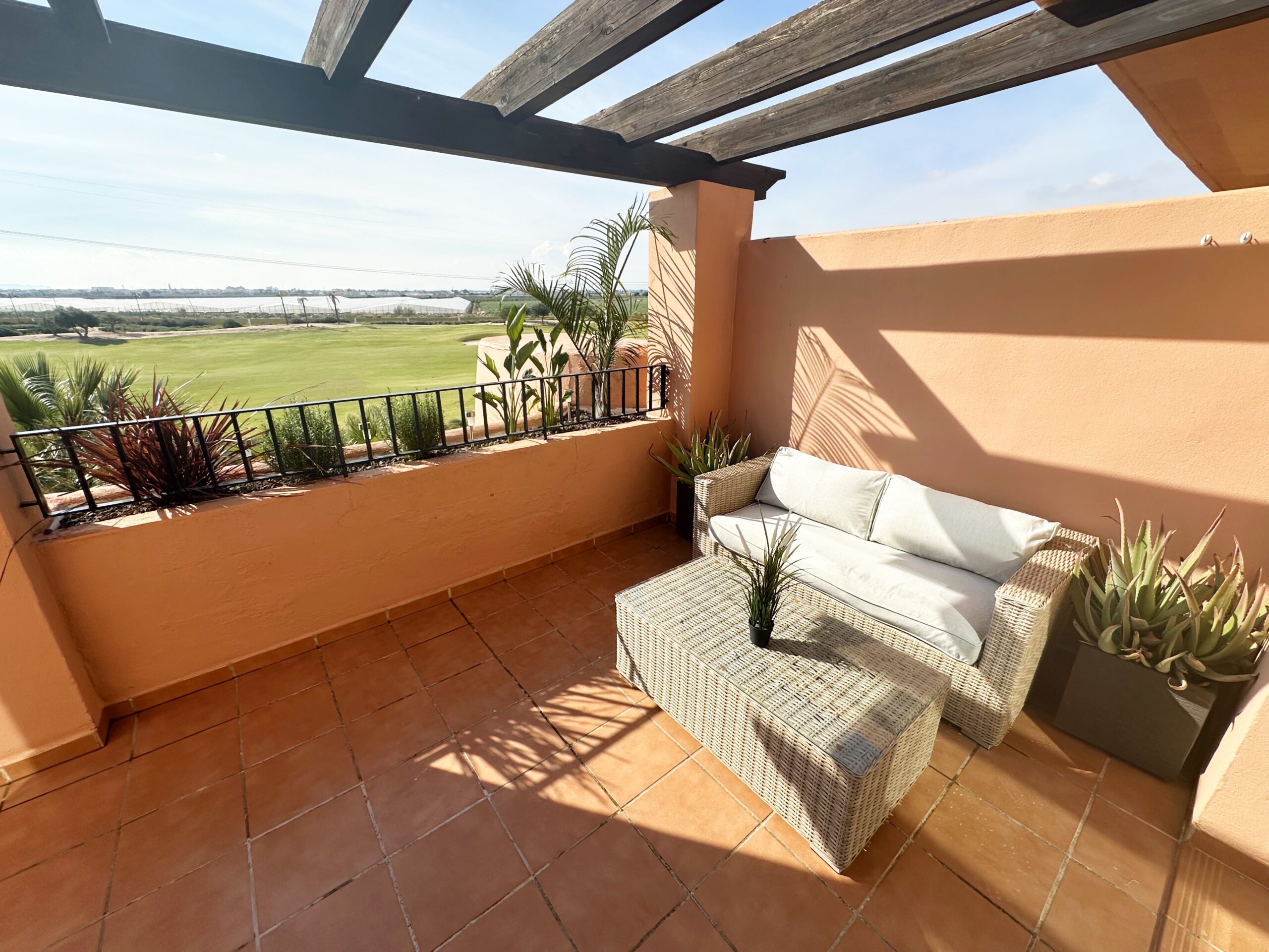 Living room in apartment for sale in Mar Menor Golf Resort