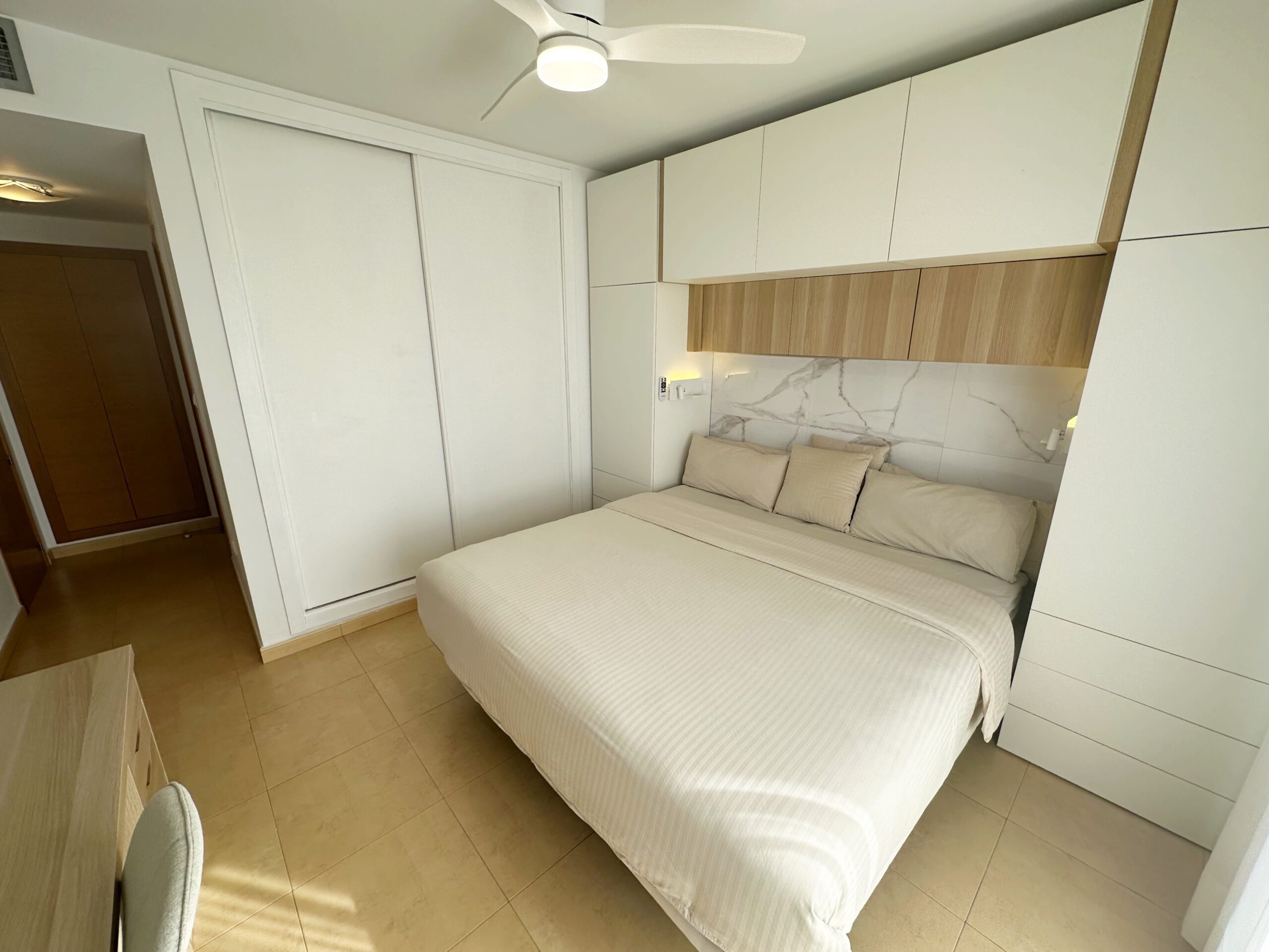Bathroom in apartment for sale in Mar Menor Golf Resort
