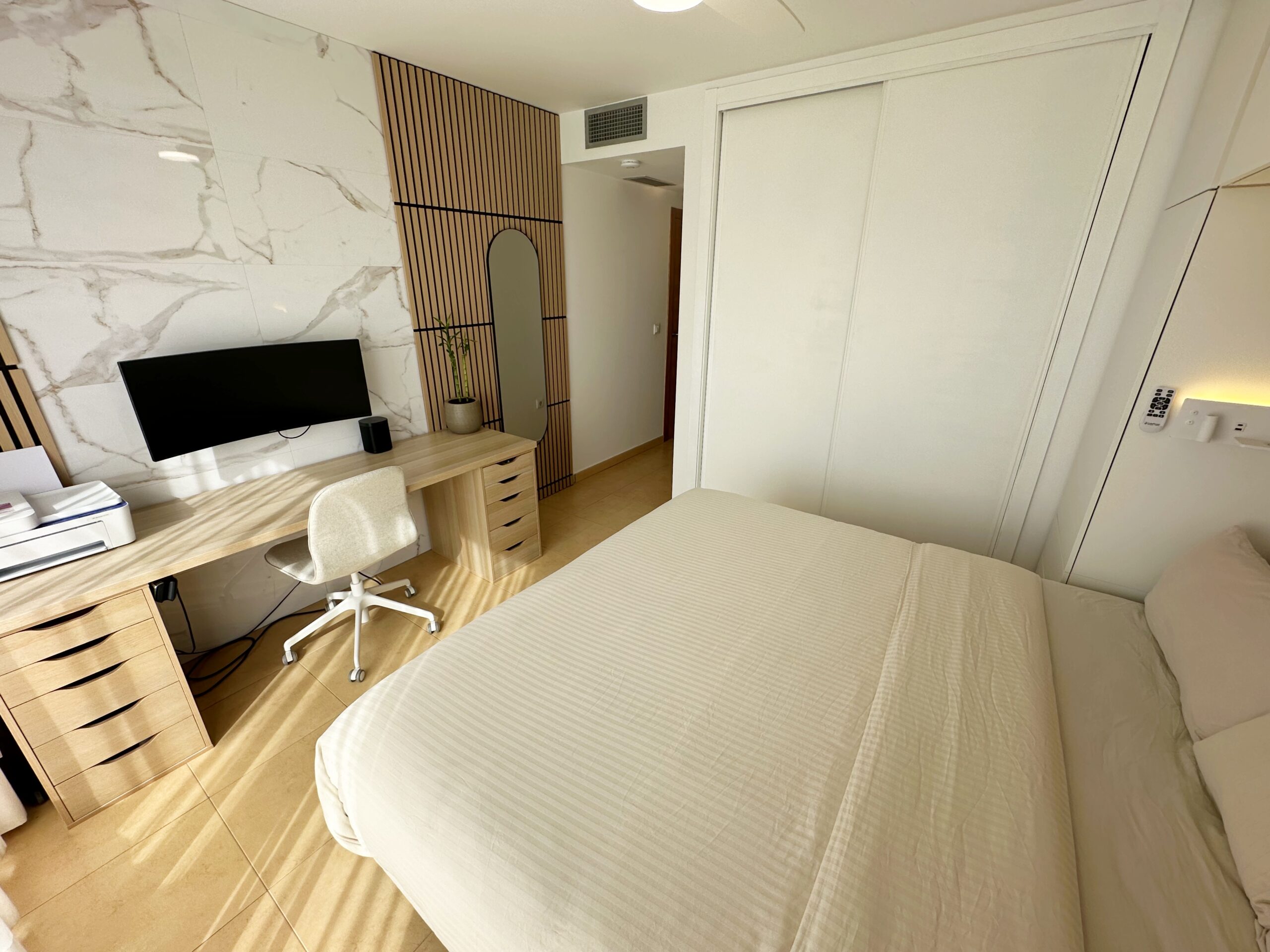 Terrace in apartment for sale in Mar Menor Golf Resort