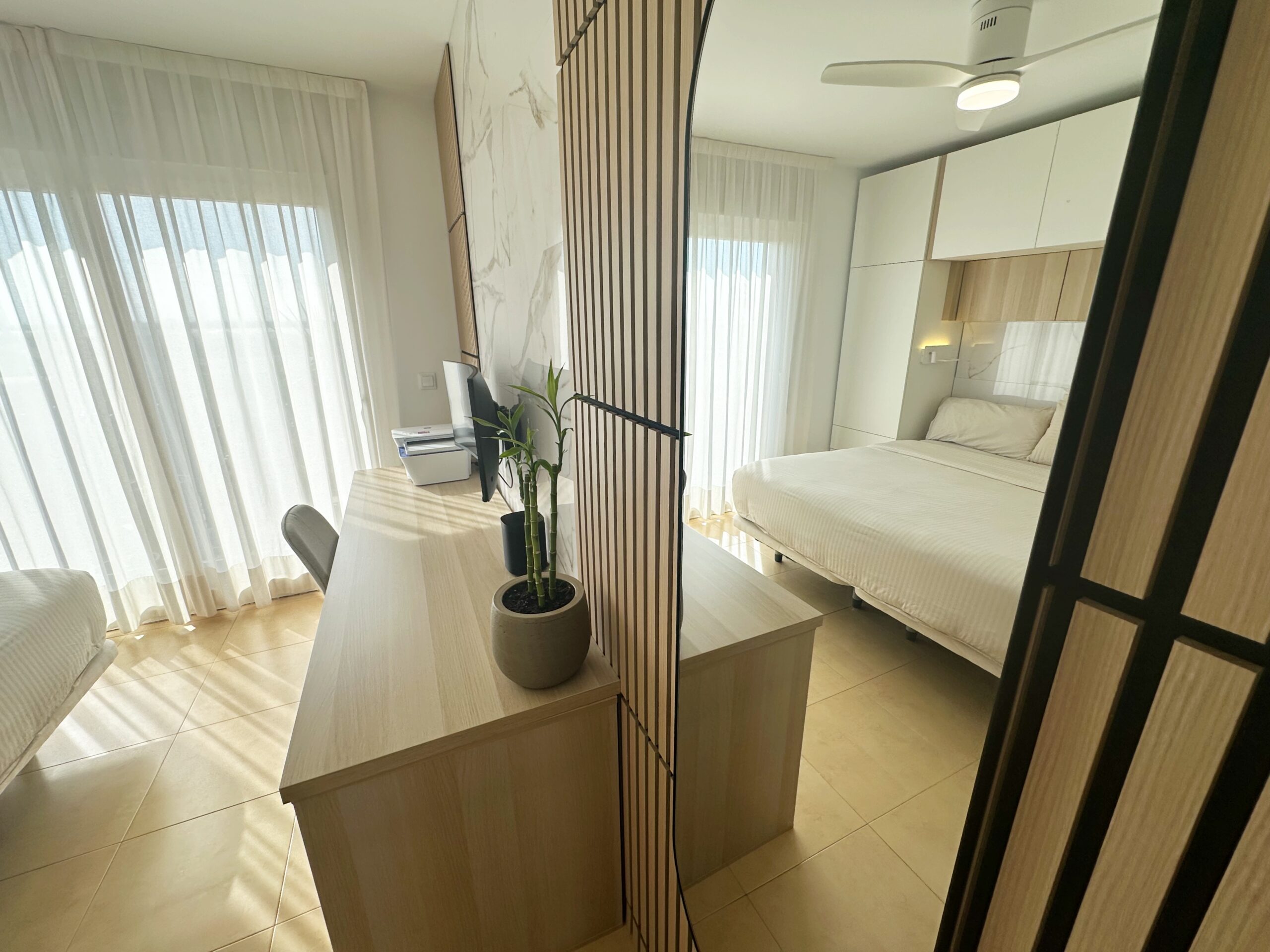Garden in apartment for sale in Mar Menor Golf Resort