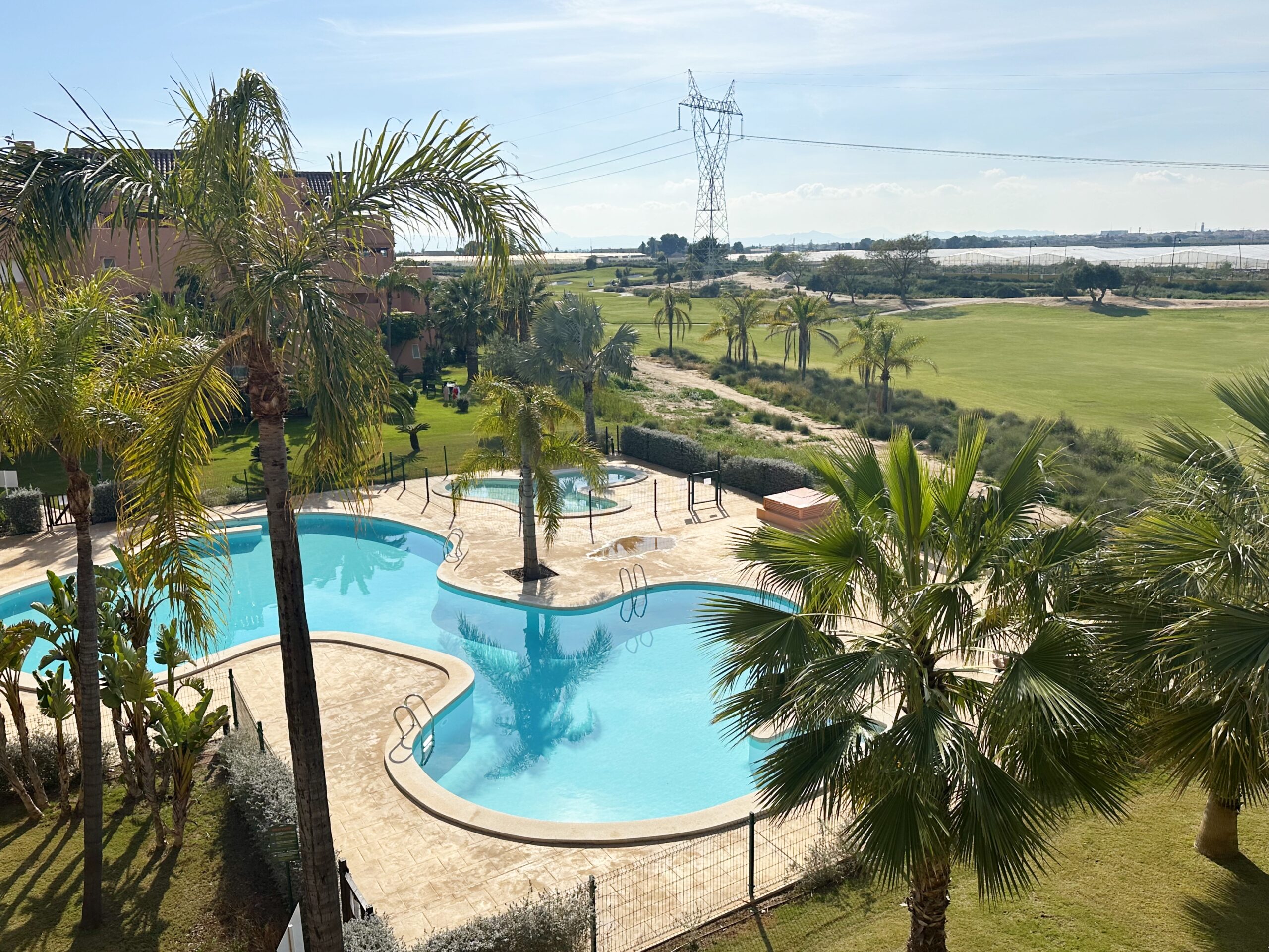 Living room in apartment for sale in Mar Menor Golf Resort