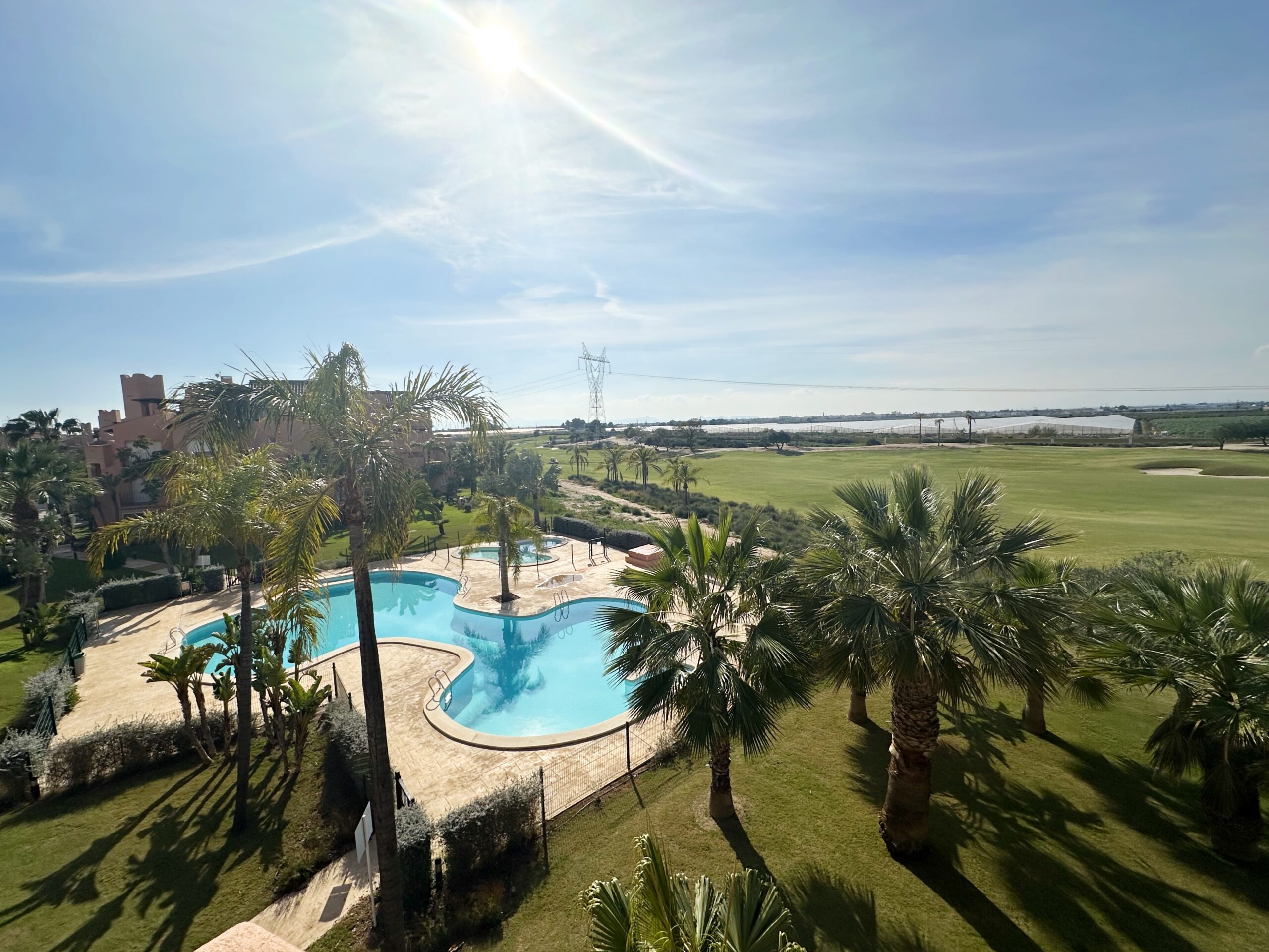 Bathroom in apartment for sale in Mar Menor Golf Resort