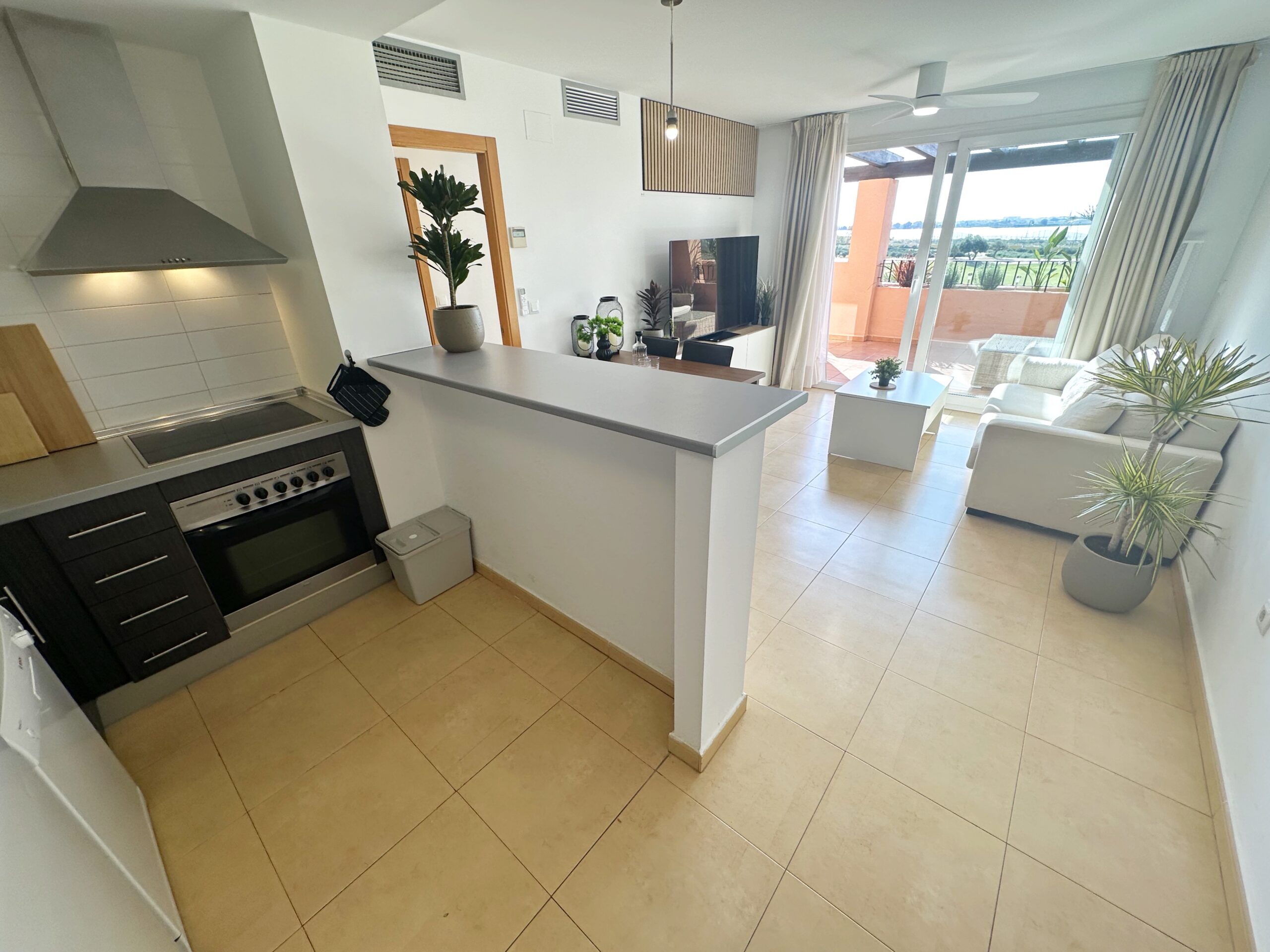Terrace in apartment for sale in Mar Menor Golf Resort
