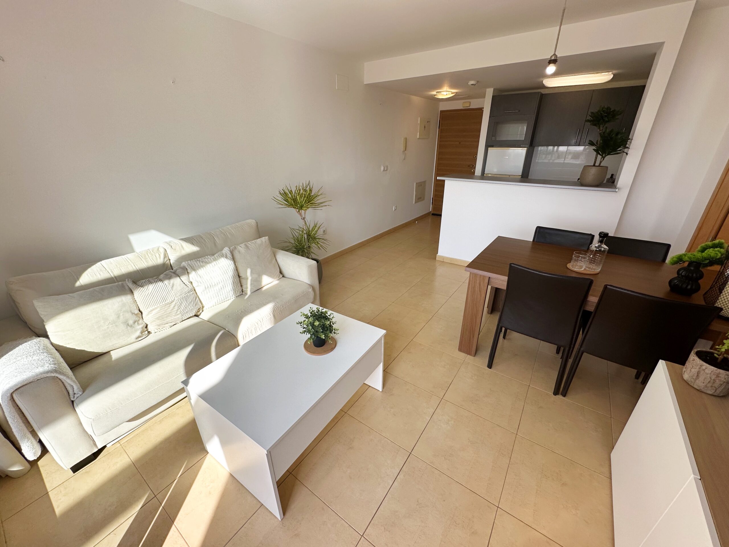 Garden in apartment for sale in Mar Menor Golf Resort