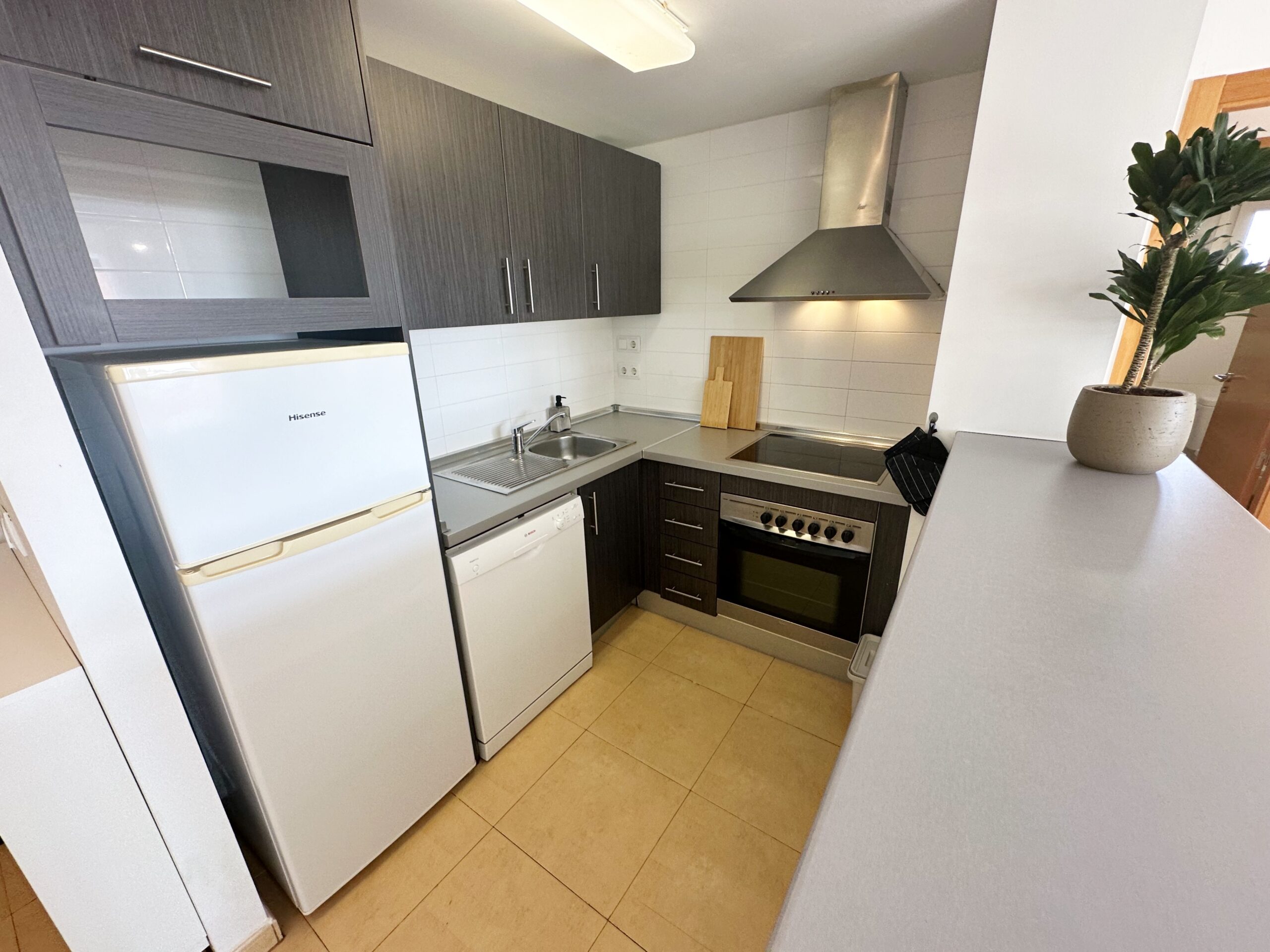 Dining area in apartment for sale in Mar Menor Golf Resort