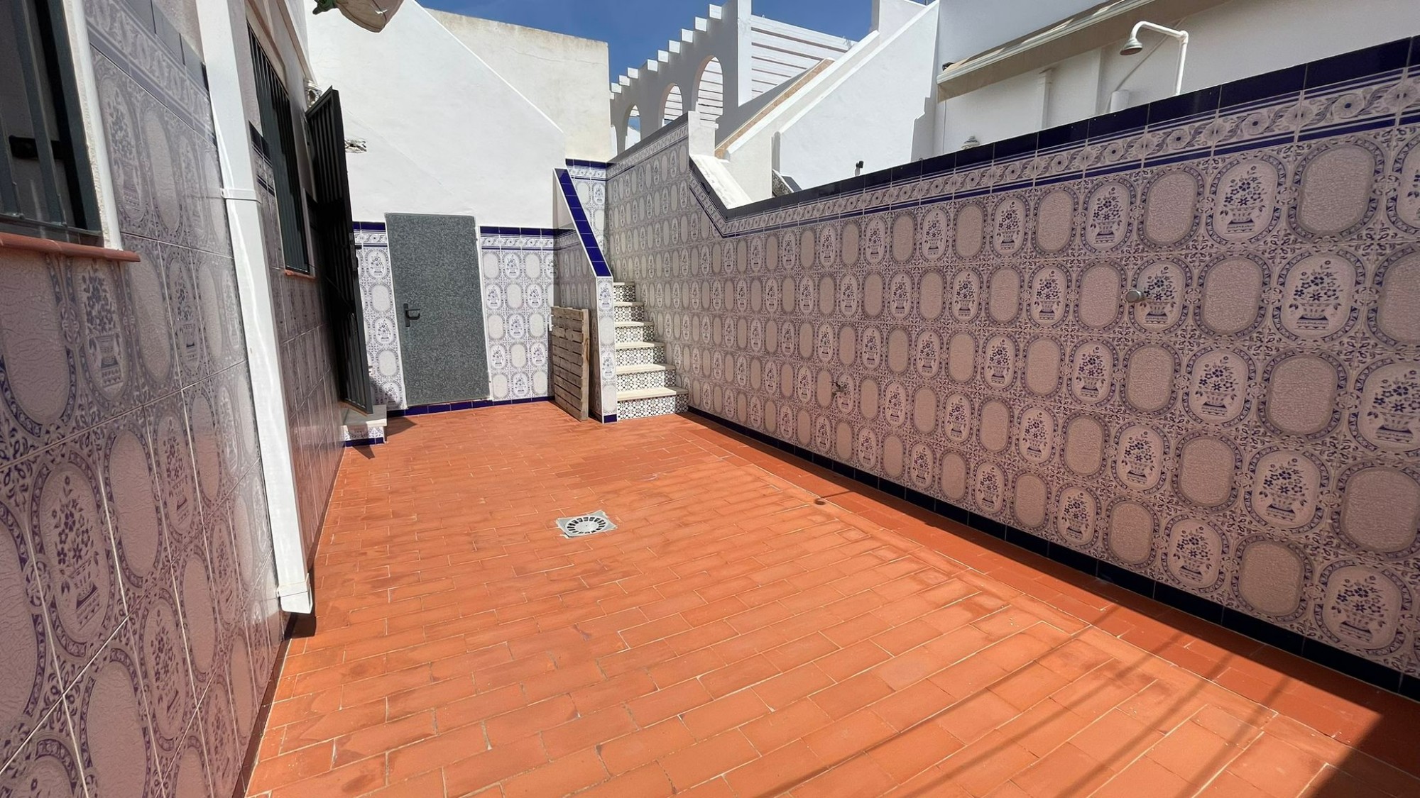 Exterior view in terraced for sale in Pilar de La Horadada