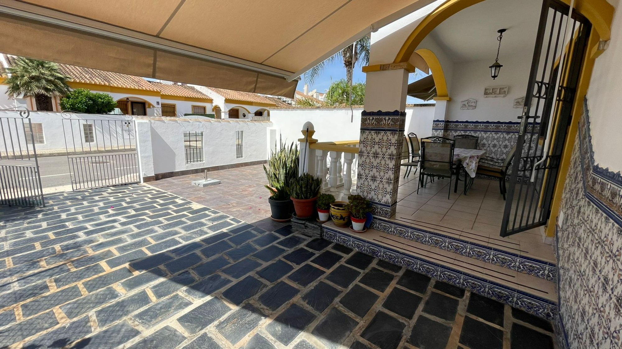 Pool area in terraced for sale in Pilar de La Horadada