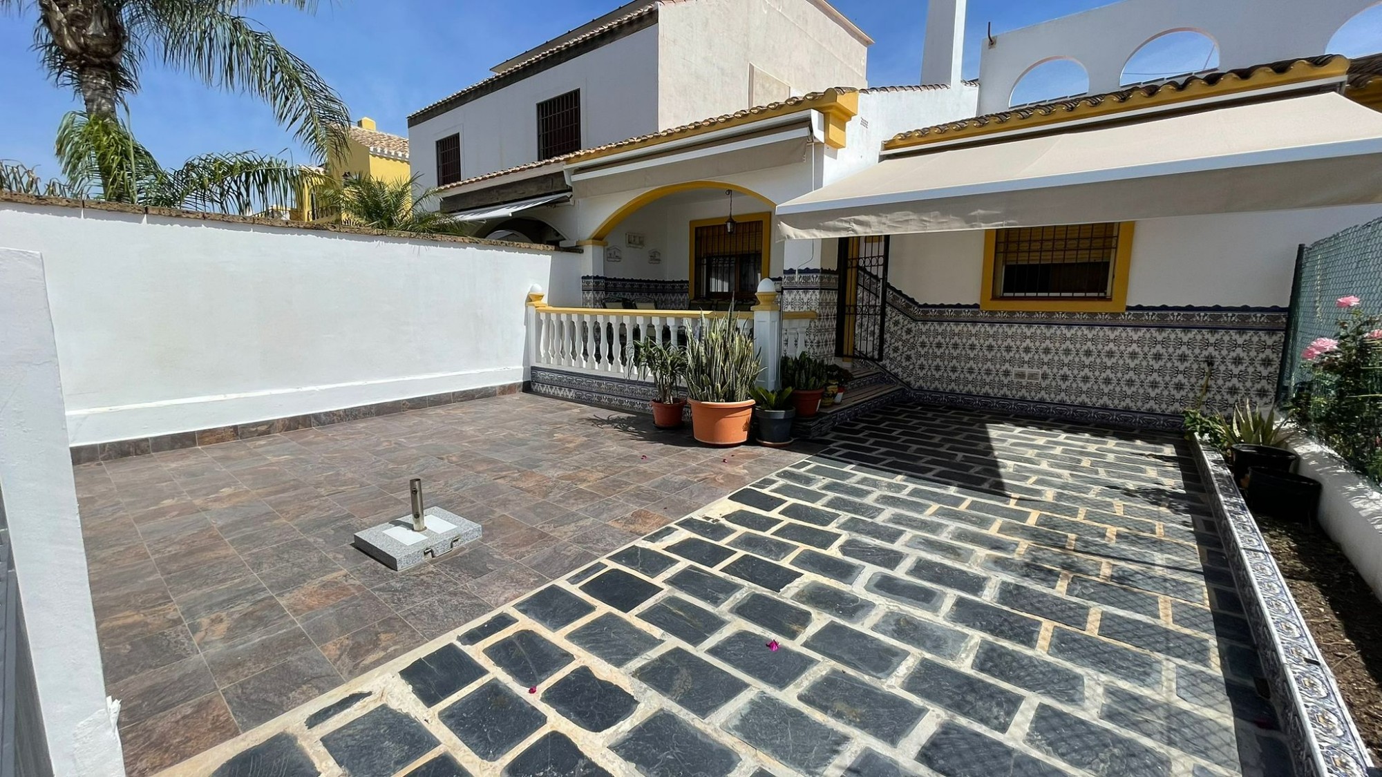Garden in terraced for sale in Pilar de La Horadada