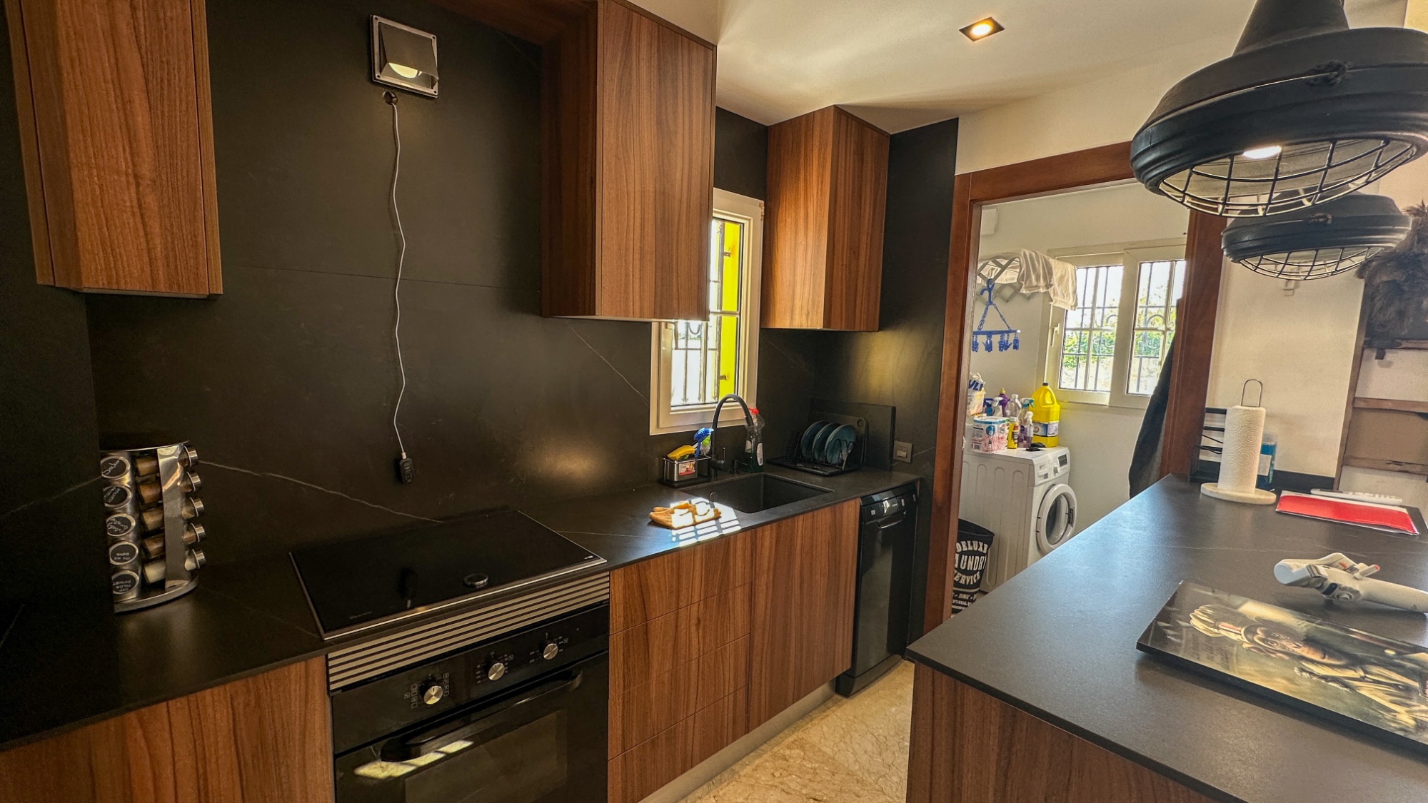 Exterior view in duplex for sale in Orihuela Costa