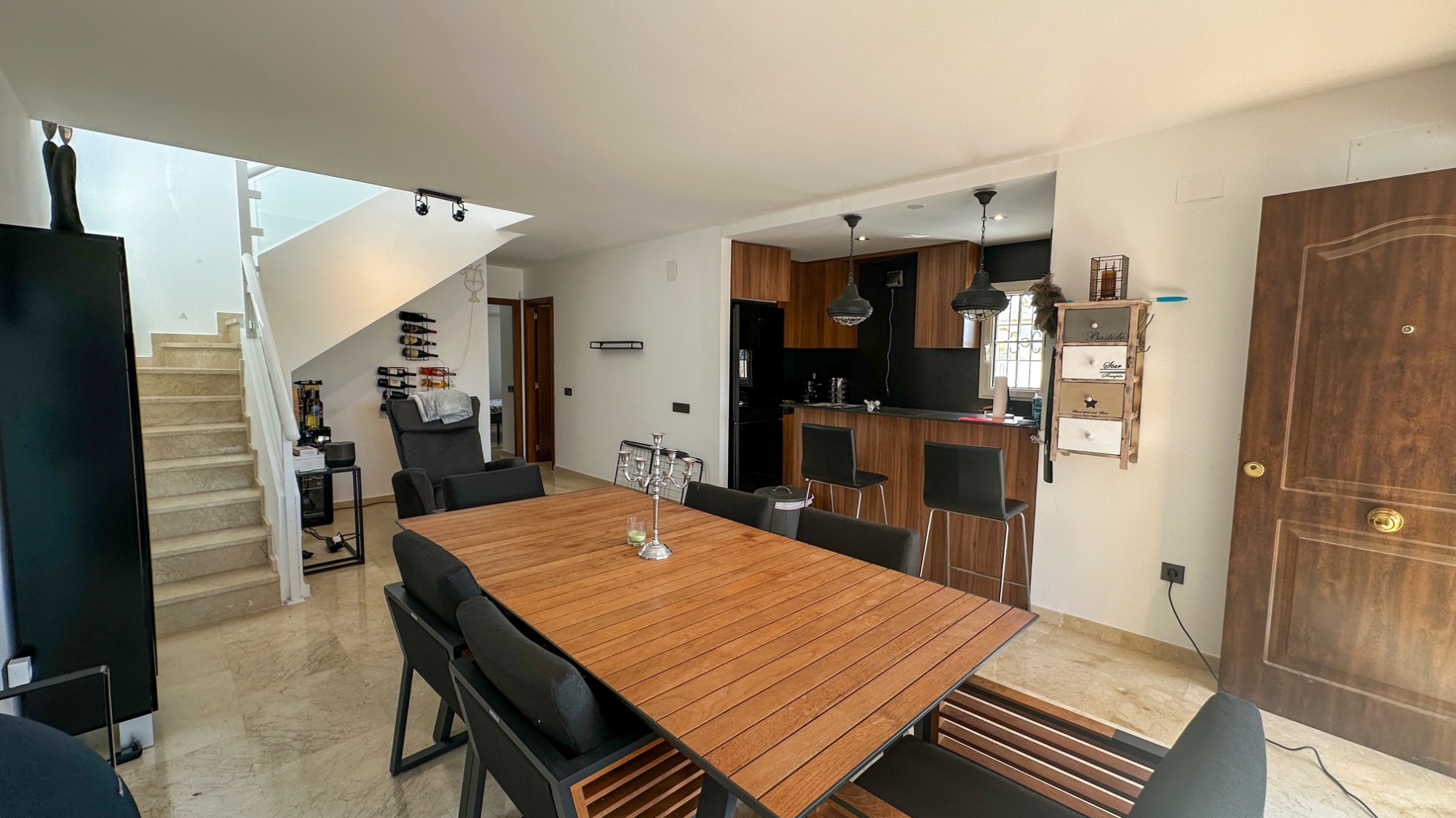 Terrace in duplex for sale in Orihuela Costa